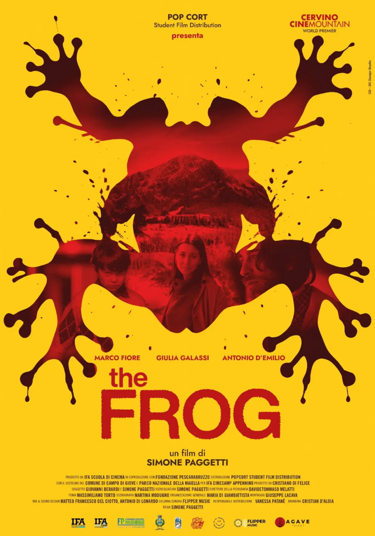 Movie poster "The Frog"
