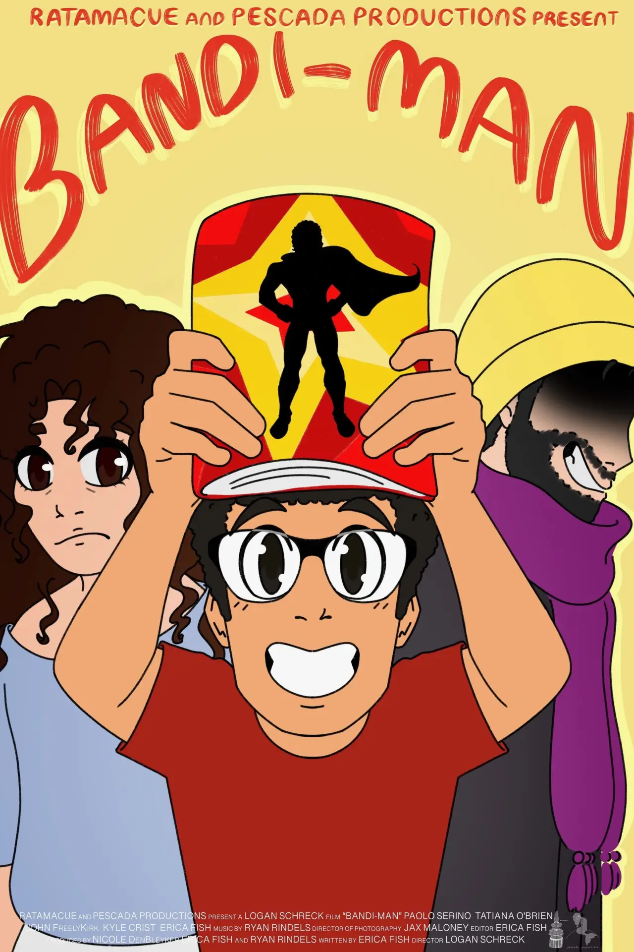 Movie poster "Bandi-Man"