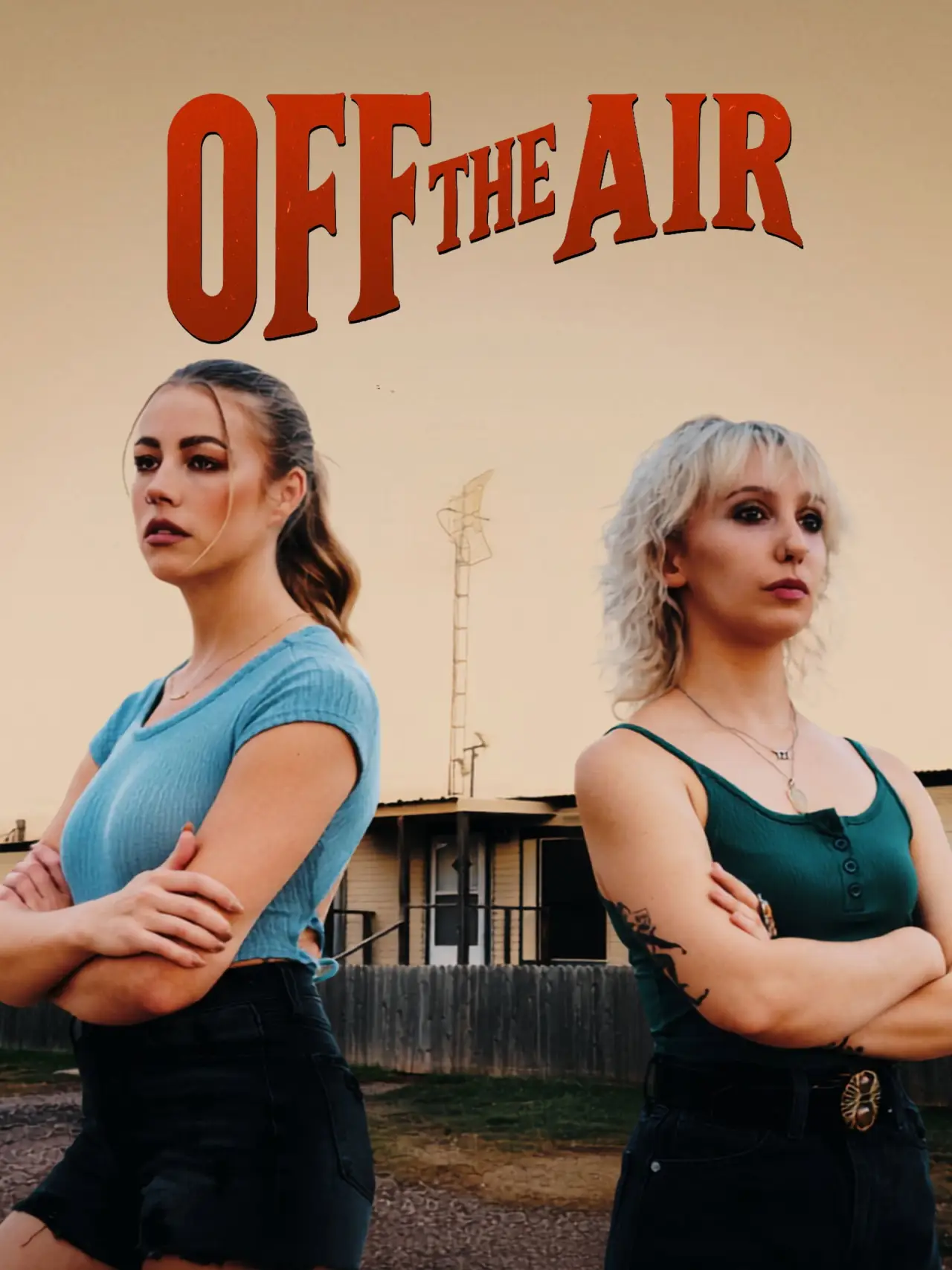 Movie poster "Off the Air"