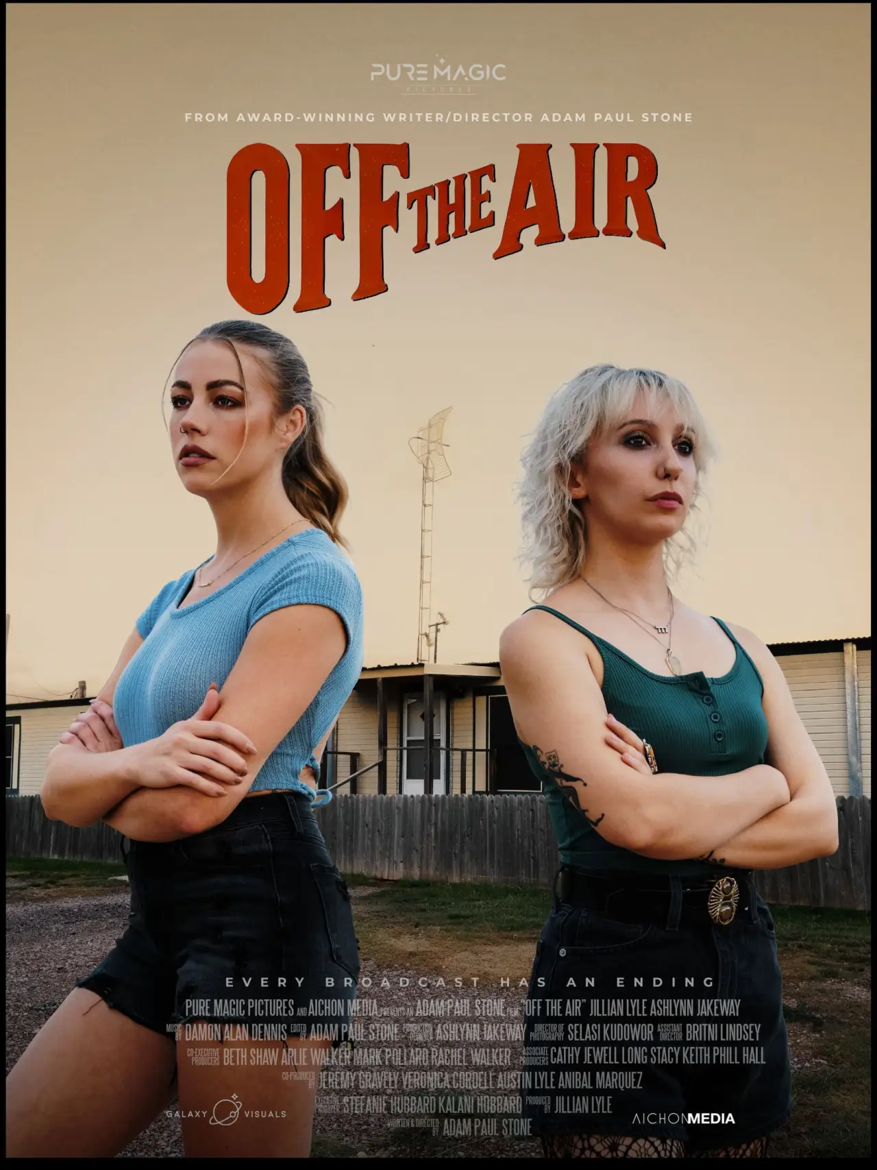 Movie poster "Off the Air"