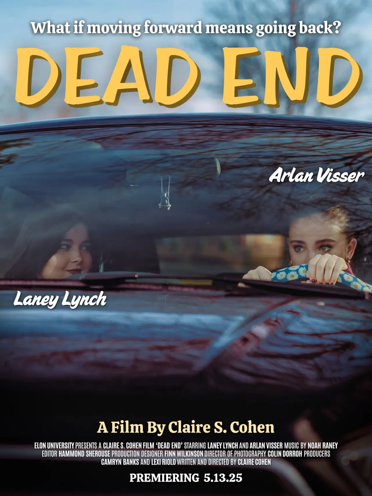 Movie poster "DEAD END"