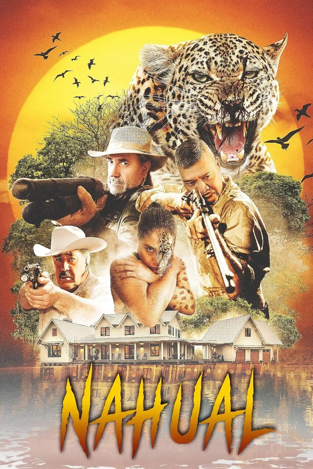 Movie poster "Nahual"