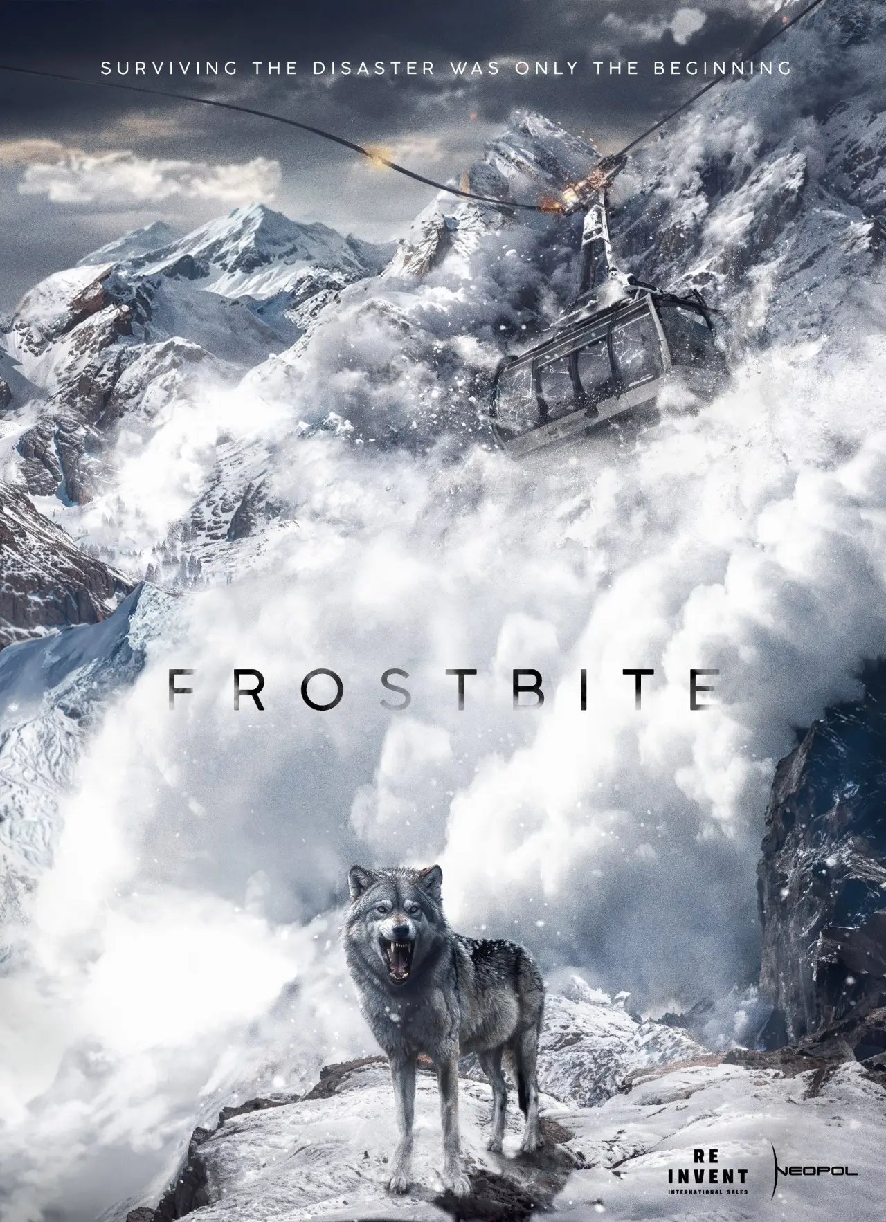 Movie poster "Frostbite"