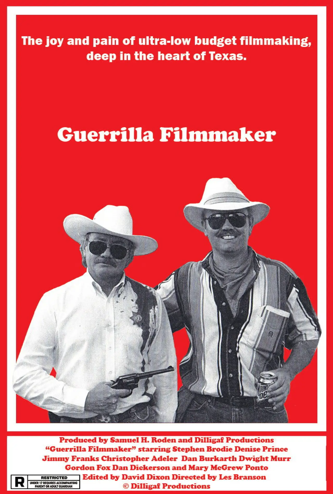 Movie poster "Guerrilla Filmmaker"