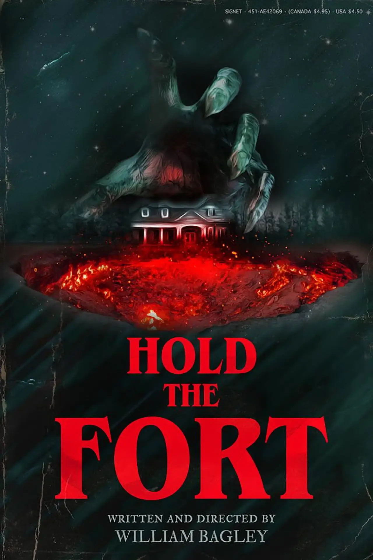 Movie poster "Hold the Fort"