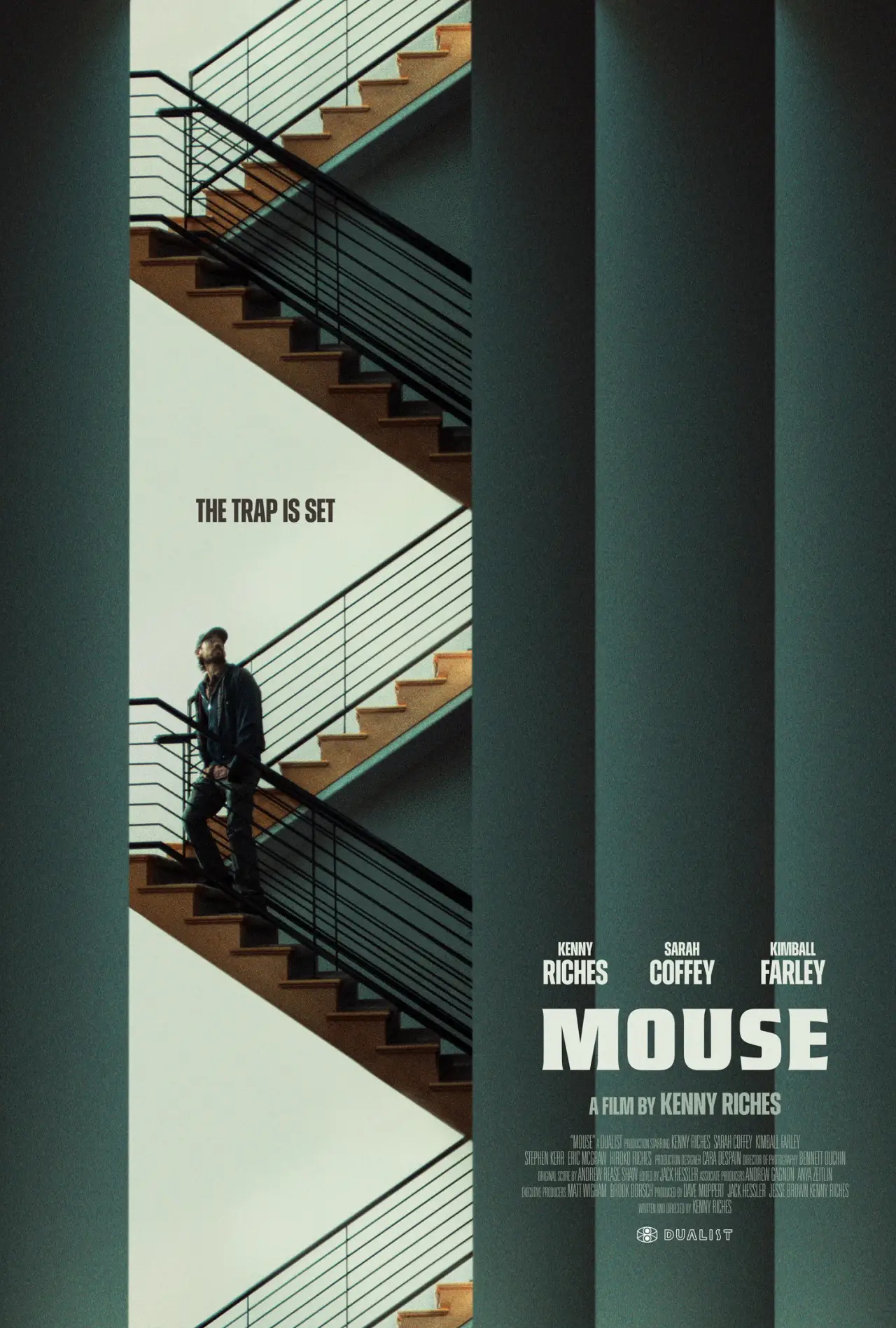 Movie poster "Mouse"