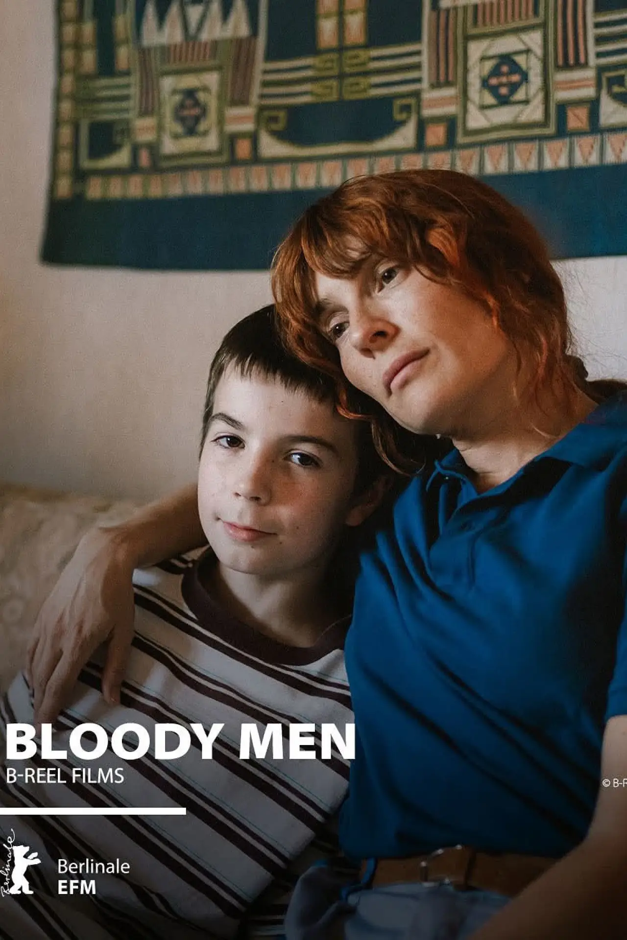 Movie poster "Bloody Men"