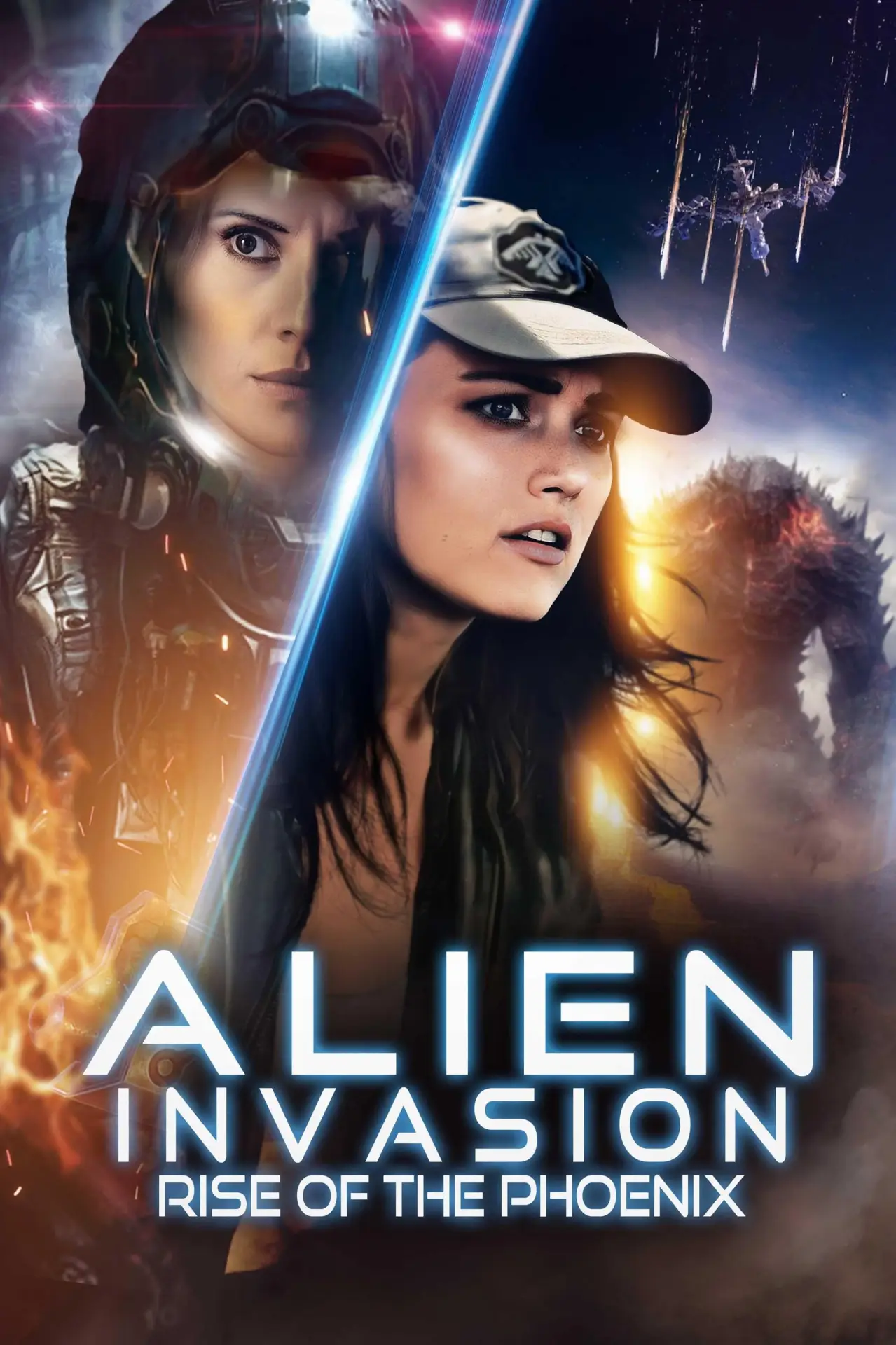 Movie poster "Alien Invasion : Rise of the Phoenix"