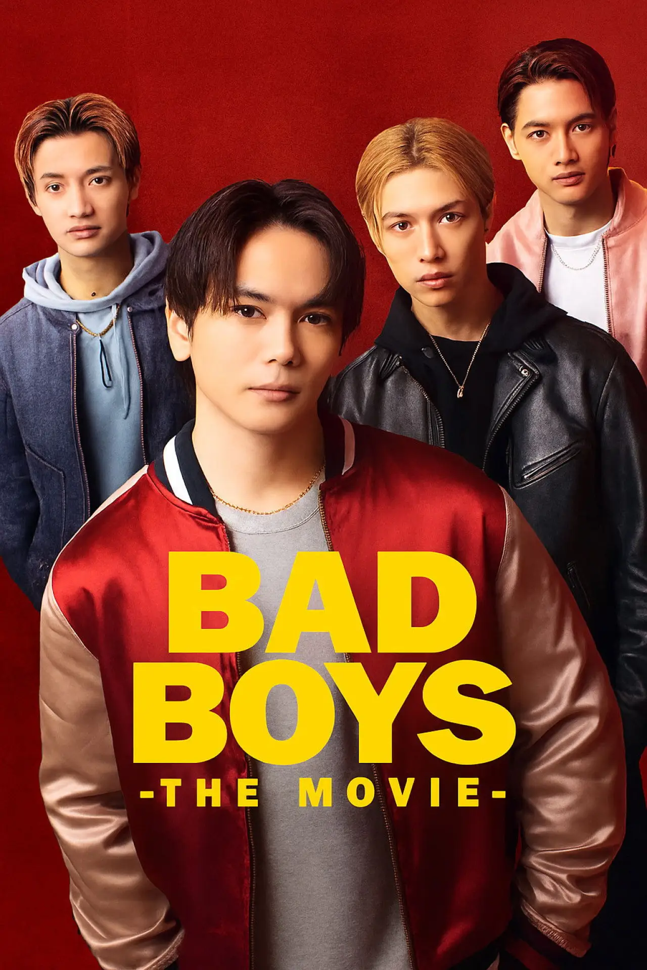 Movie poster "Bad Boys: The Movie"