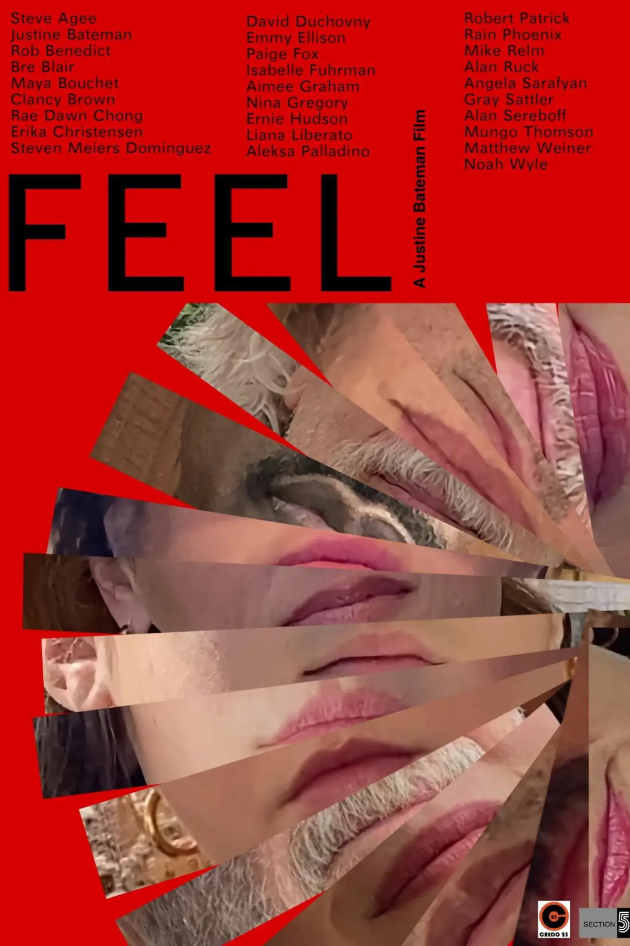 Movie poster "FEEL"