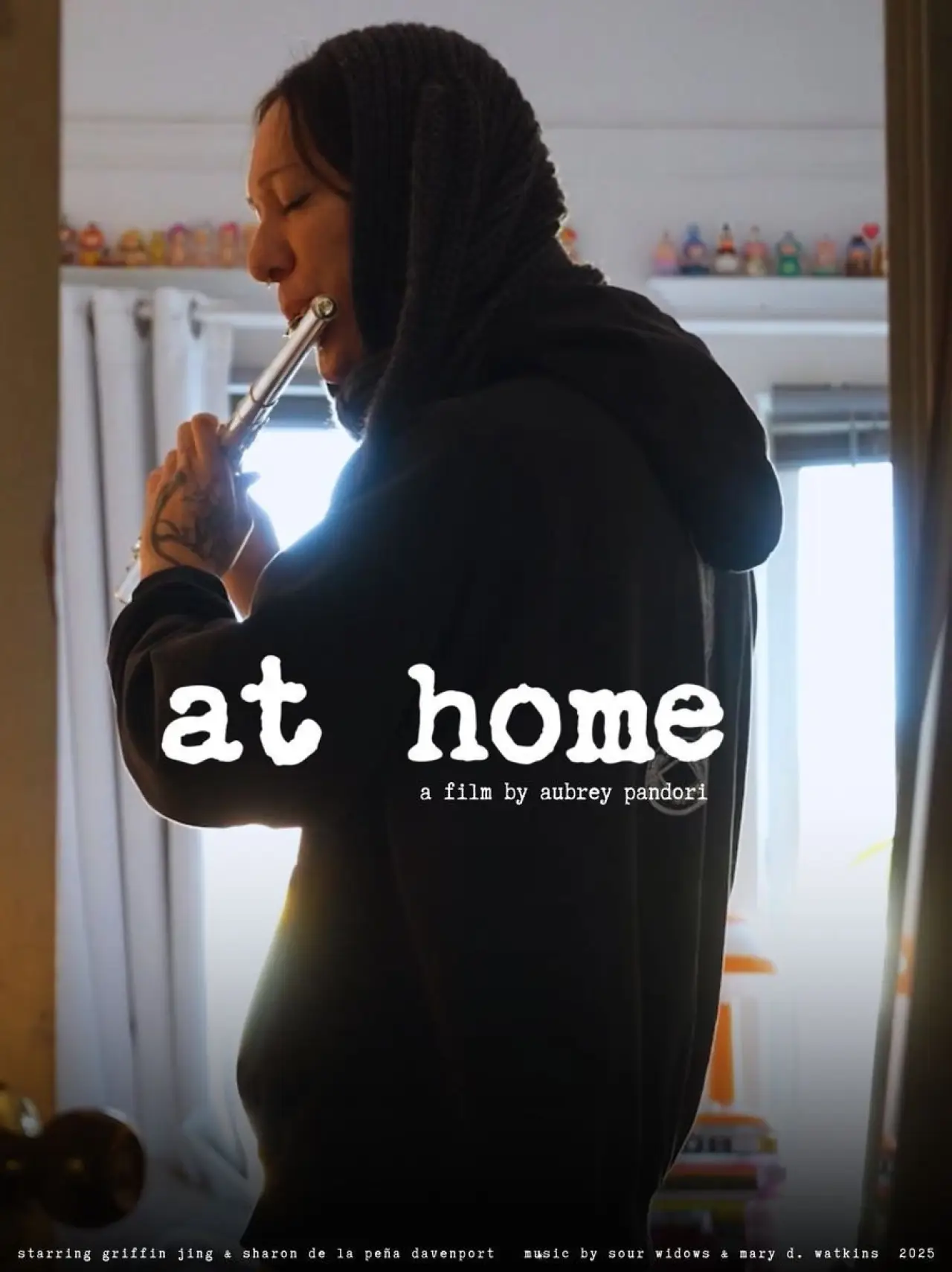 Movie poster "At Home"