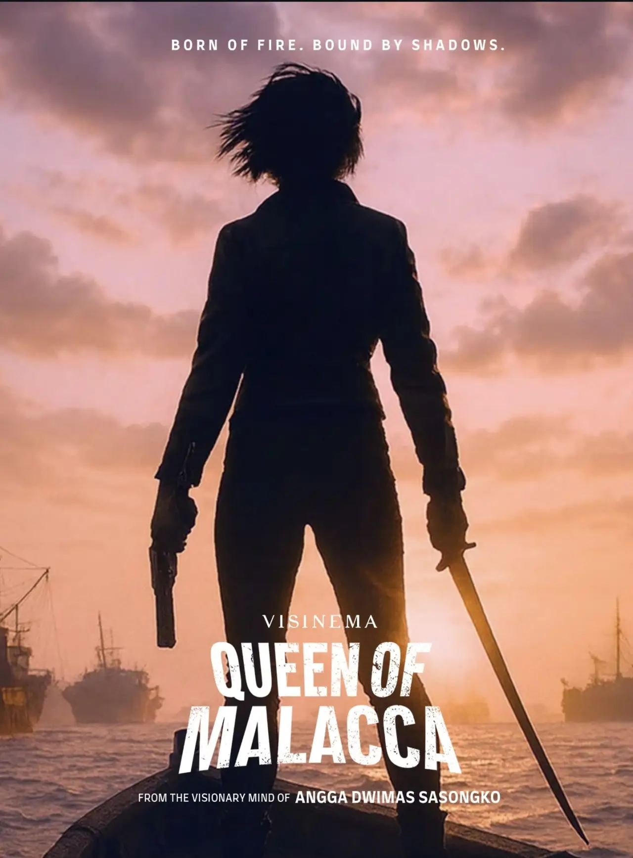 Movie poster "Queen of Malacca"
