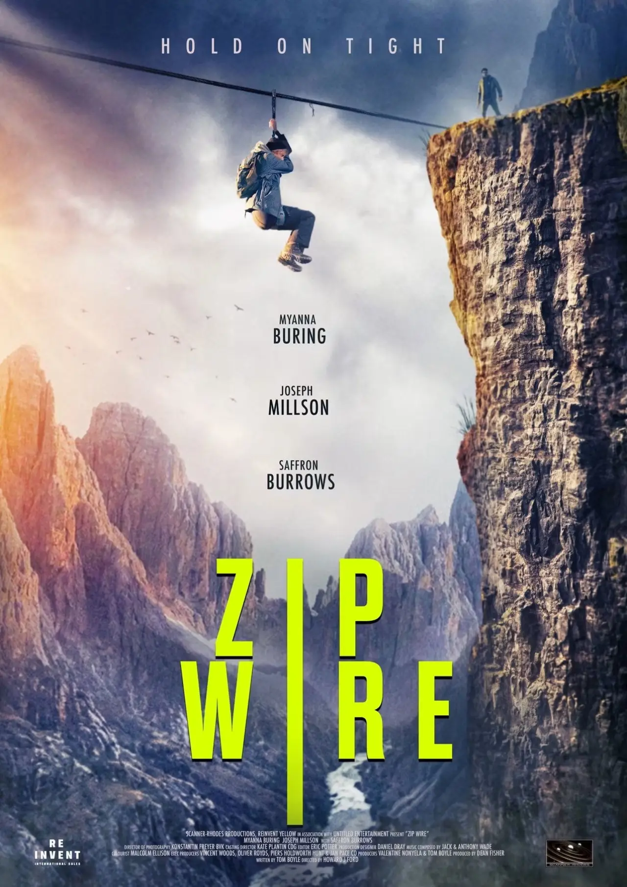 Movie poster "Zip Wire"