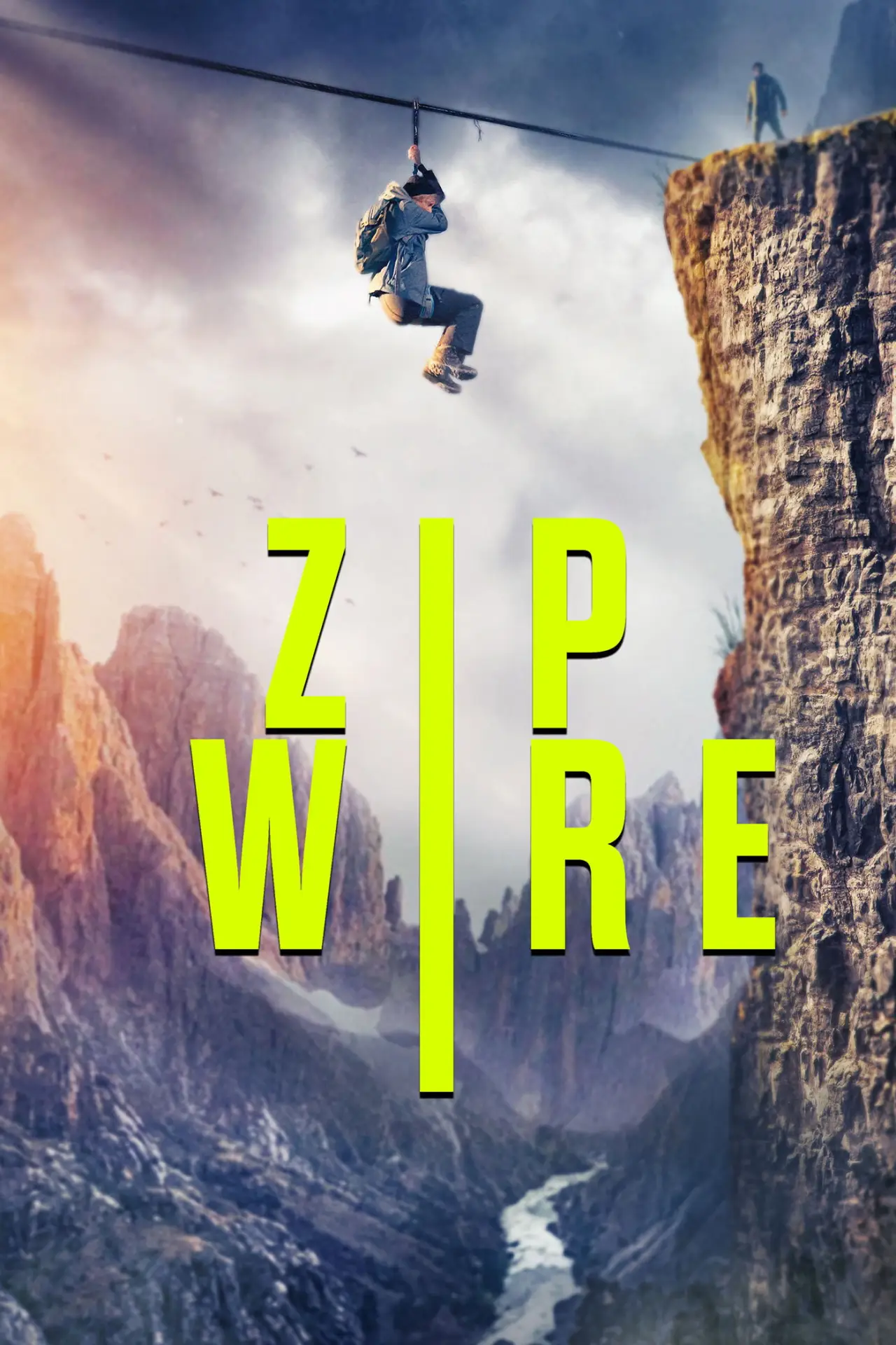 Movie poster "Zip Wire"
