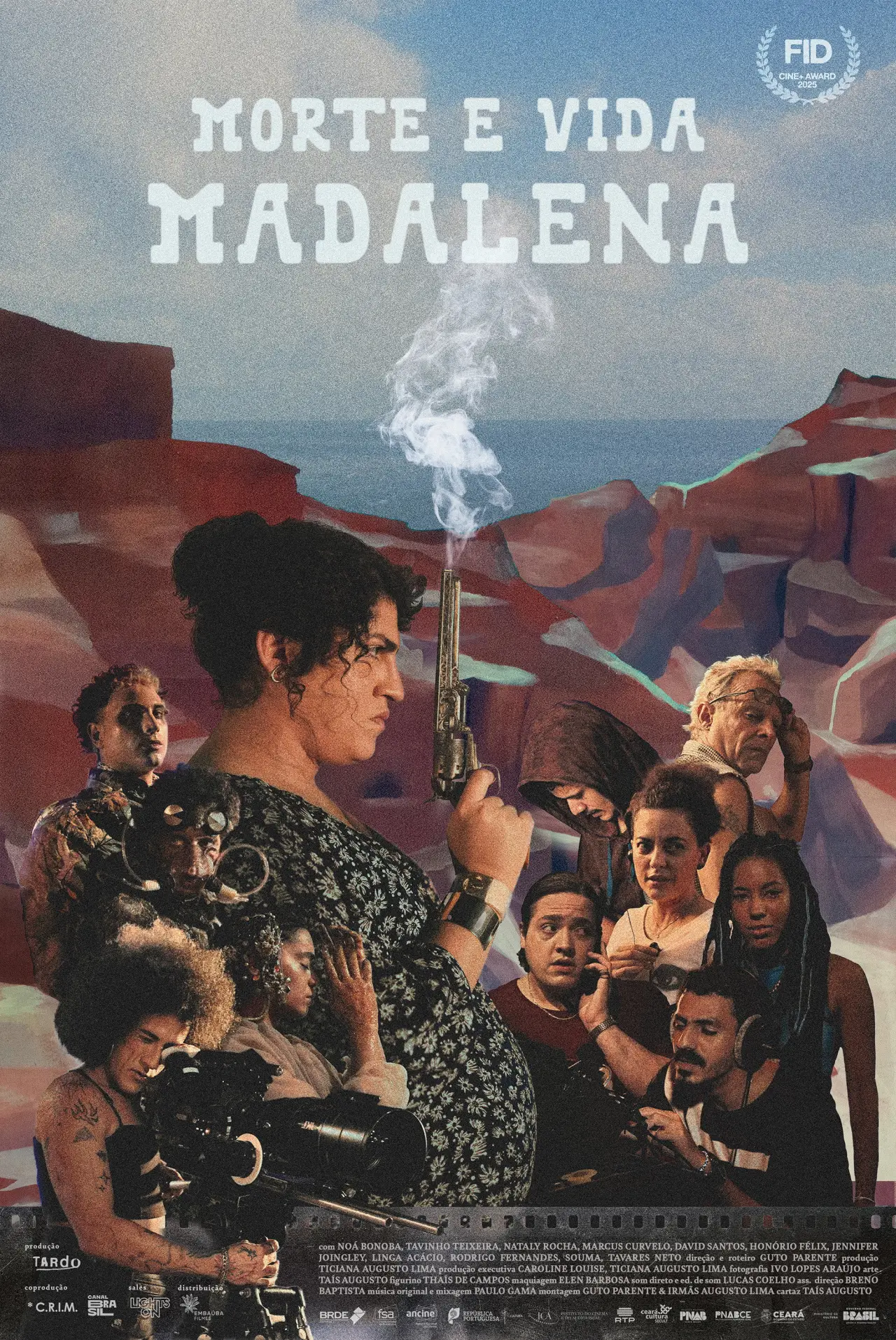 Movie poster "Death and Life Madalena"