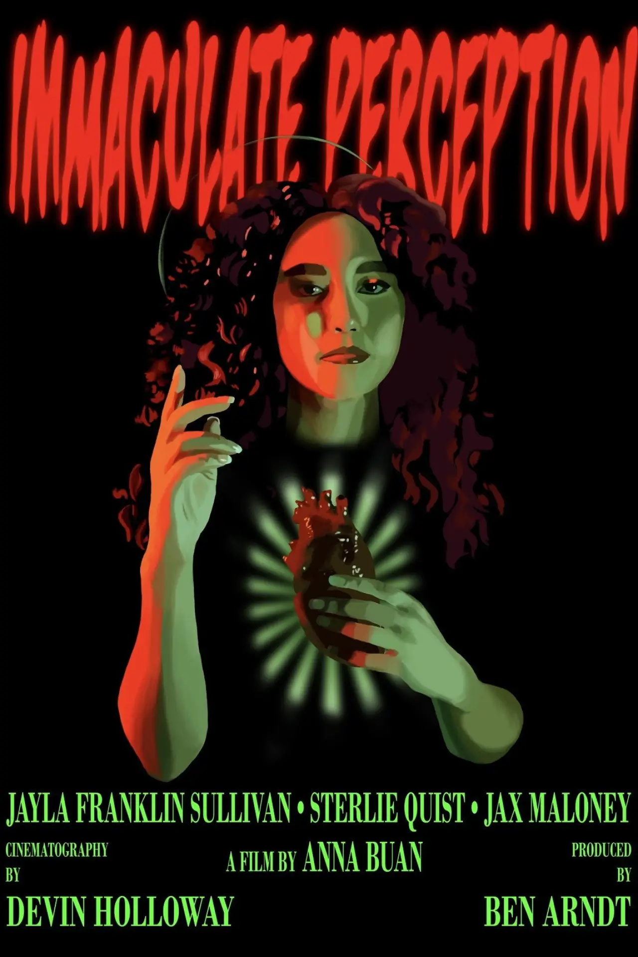 Movie poster "Immaculate Perception"