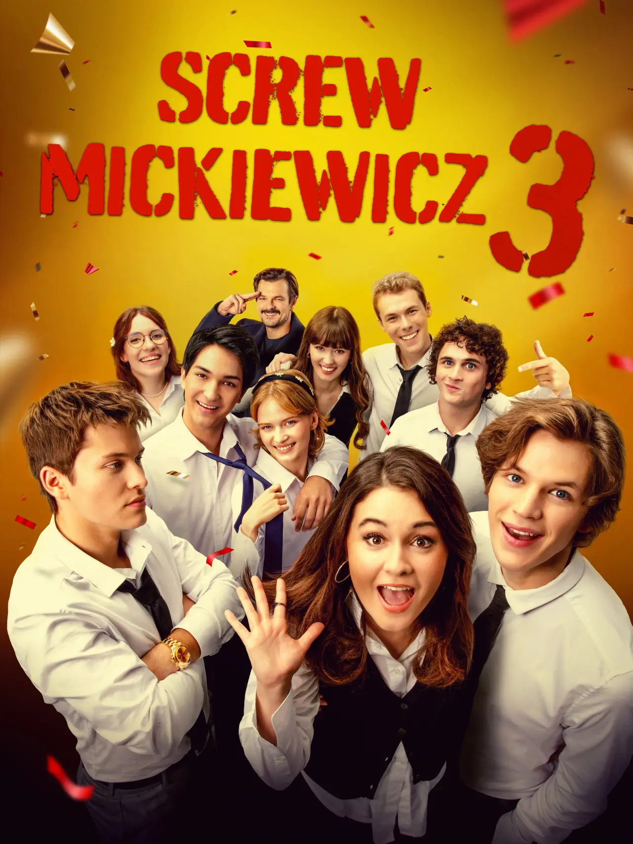 Movie poster "Screw Mickiewicz 3"