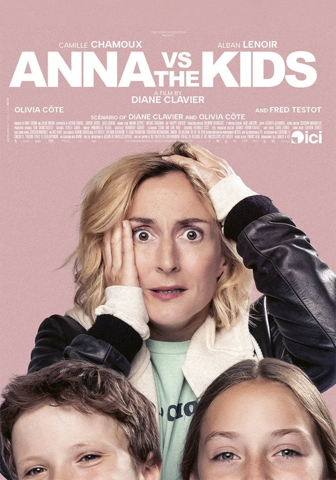 Movie poster "Anna VS the Kids"