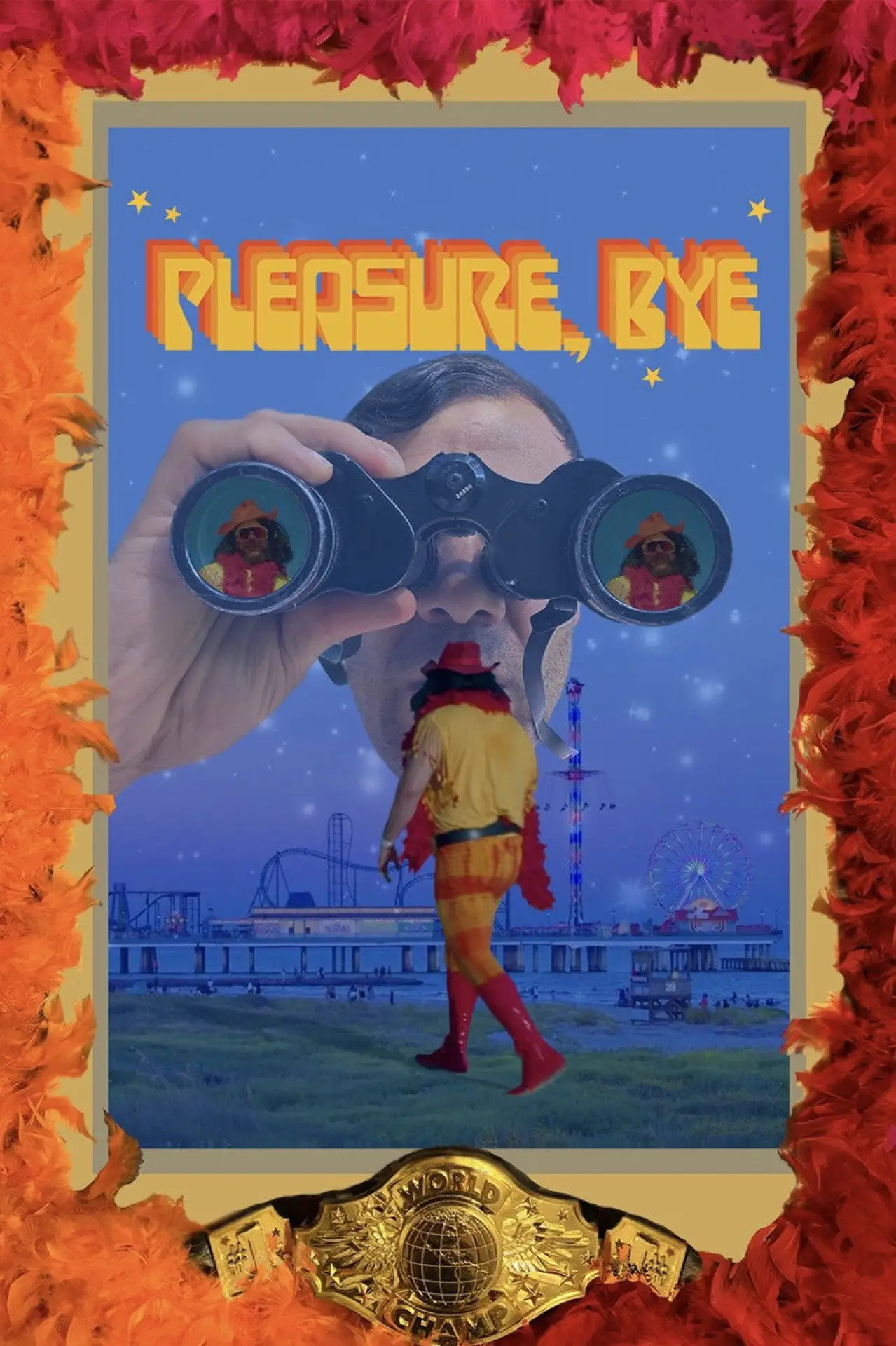 Movie poster "Pleasure, Bye"