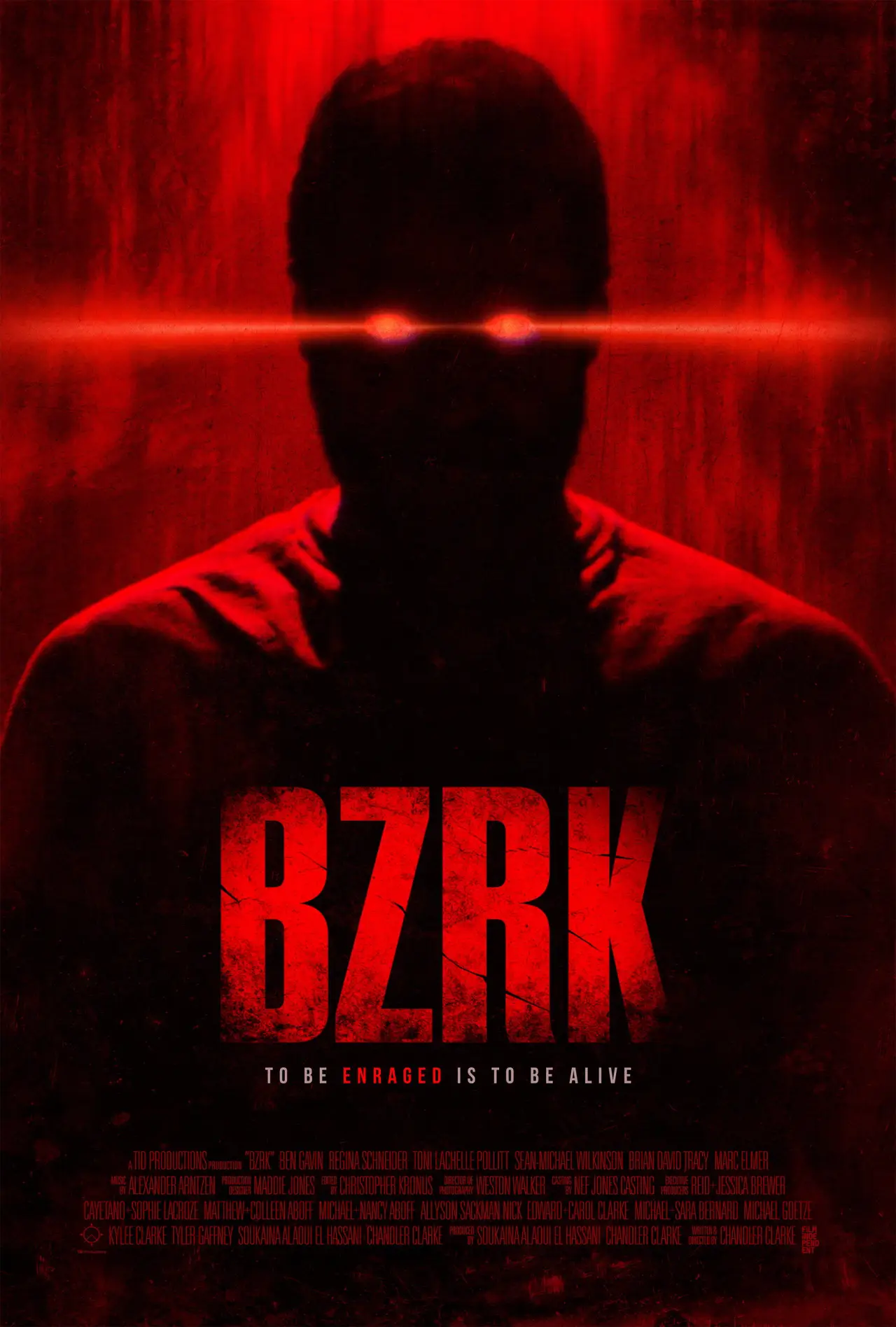 Movie poster "BZRK"