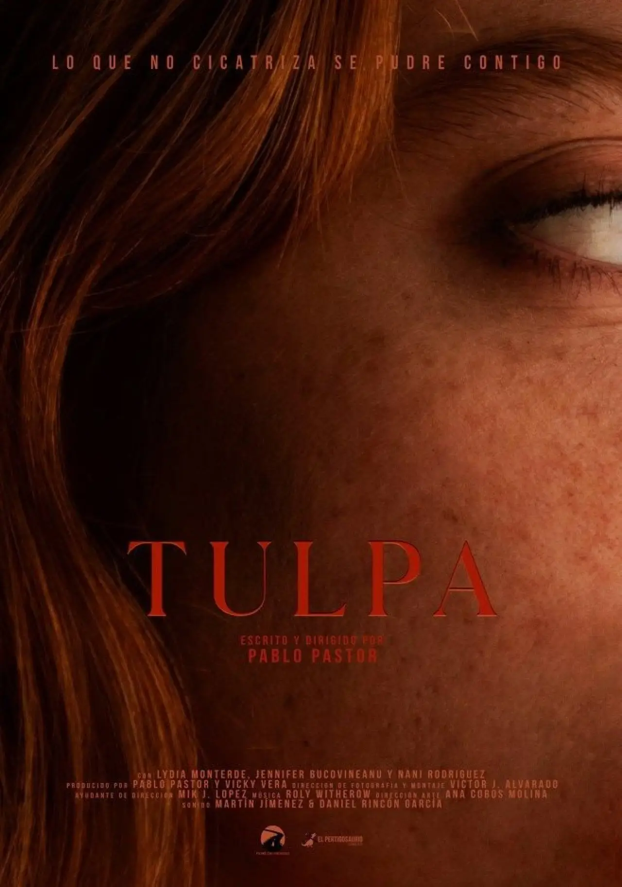 Movie poster "Tulpa"