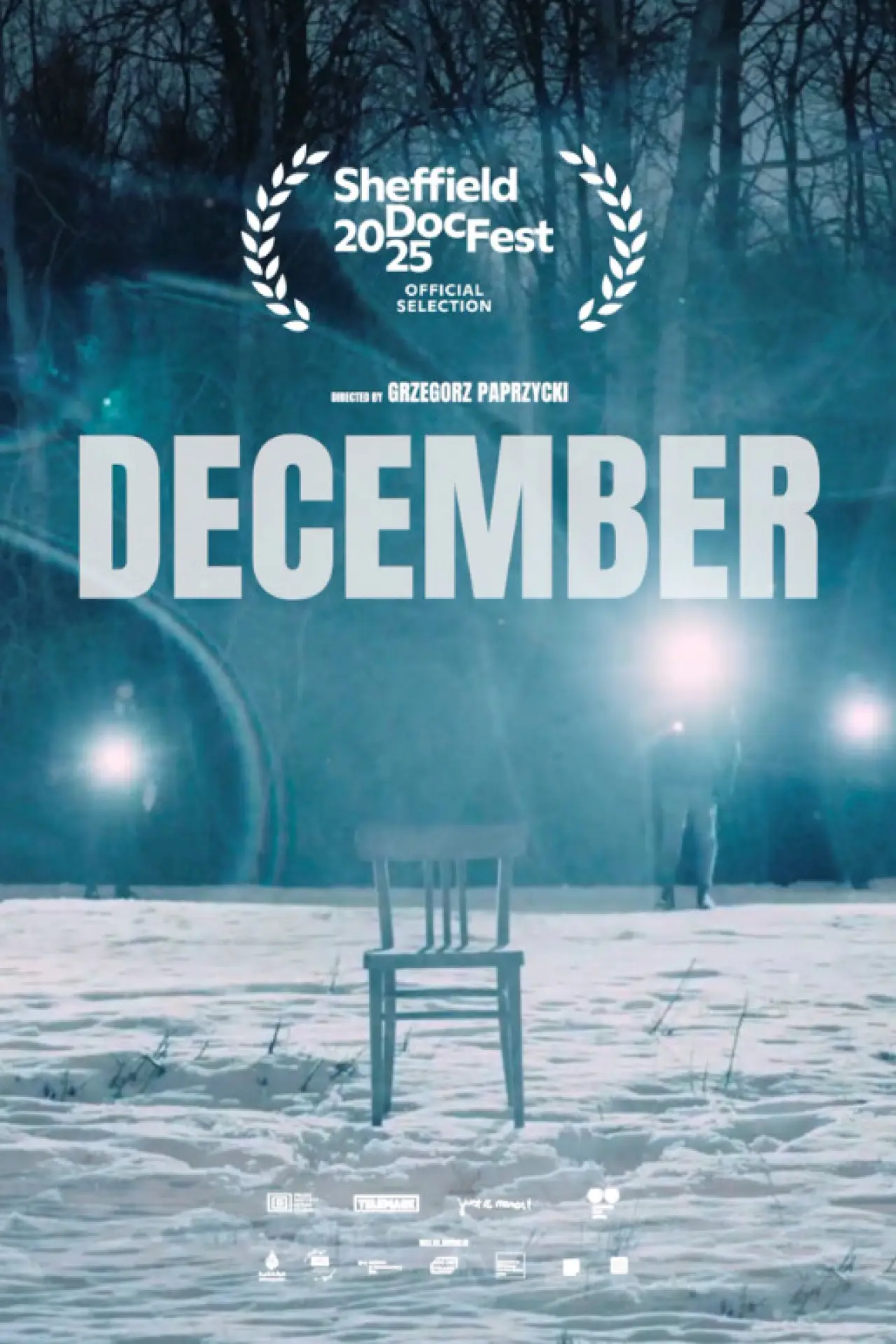 Movie poster "December"