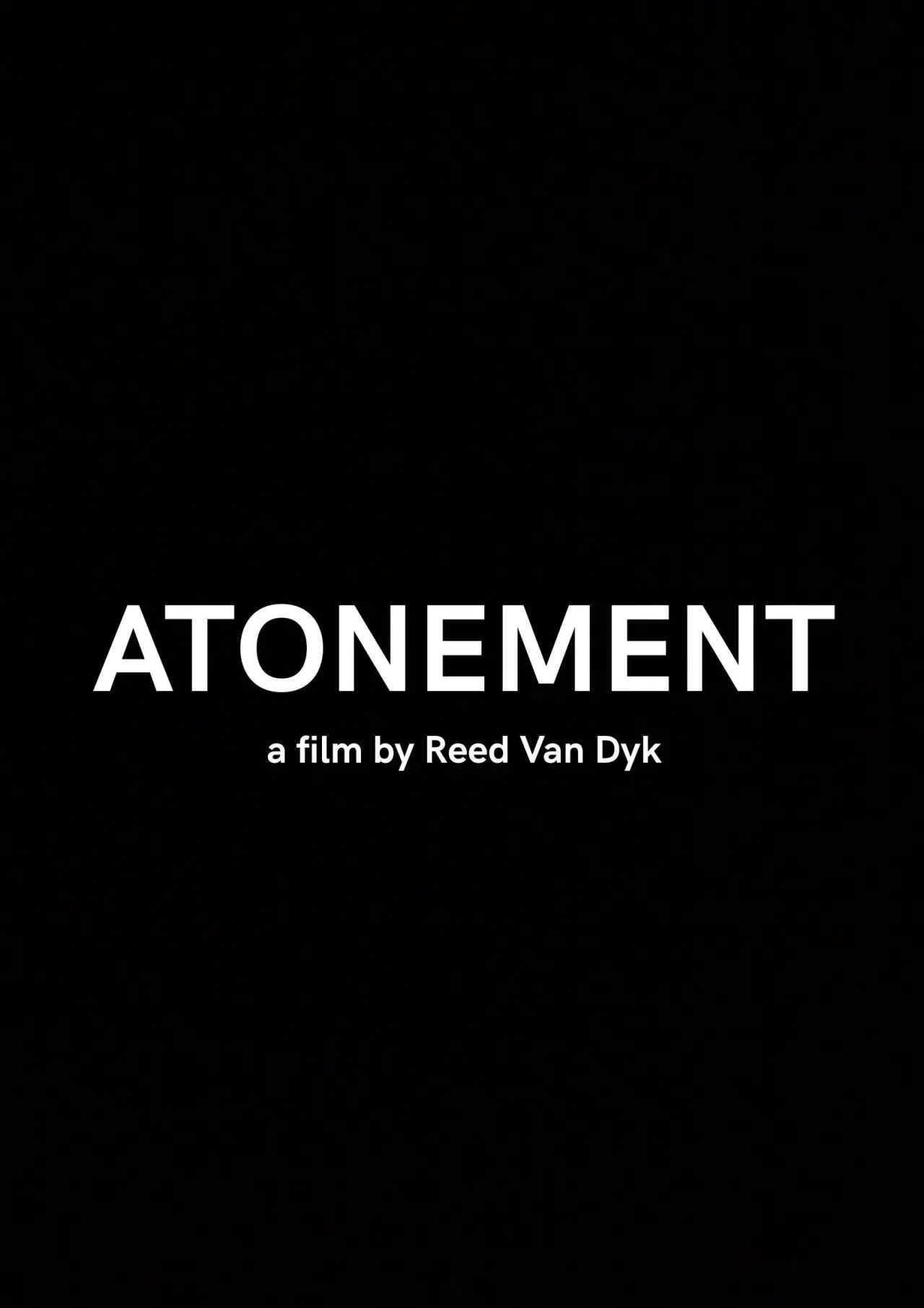Movie poster "Atonement"