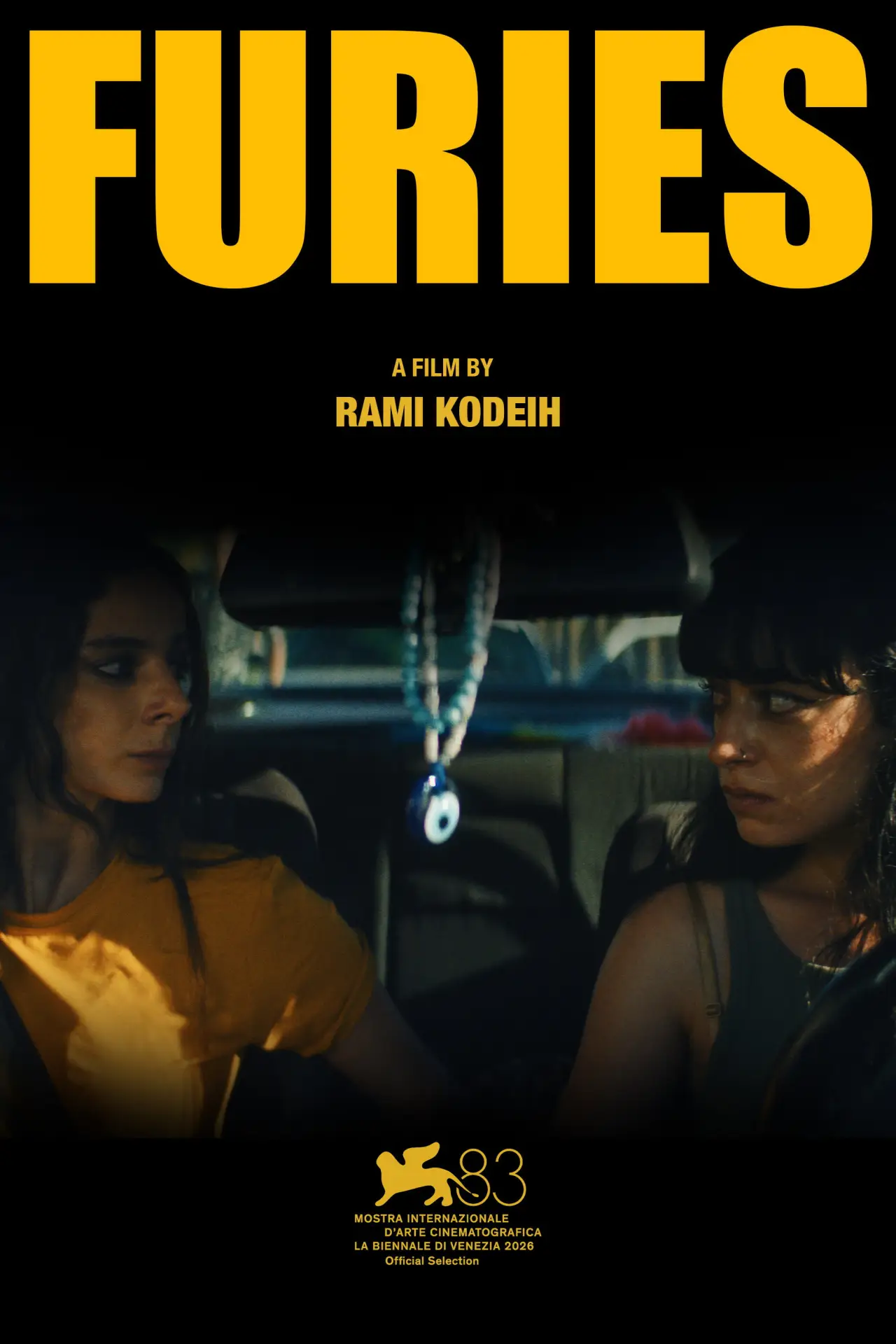 Movie poster "Furies"