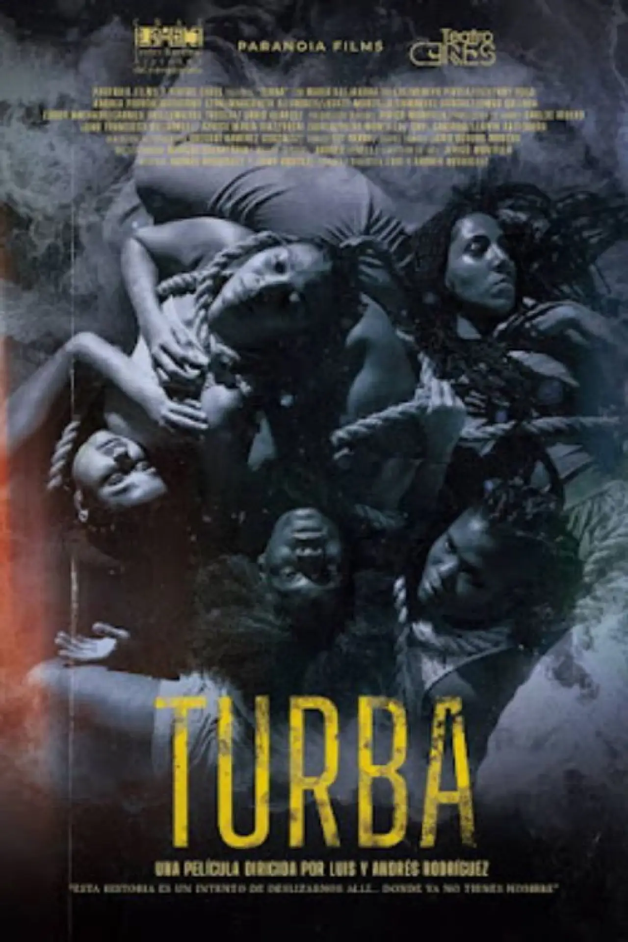 Movie poster "Turba"