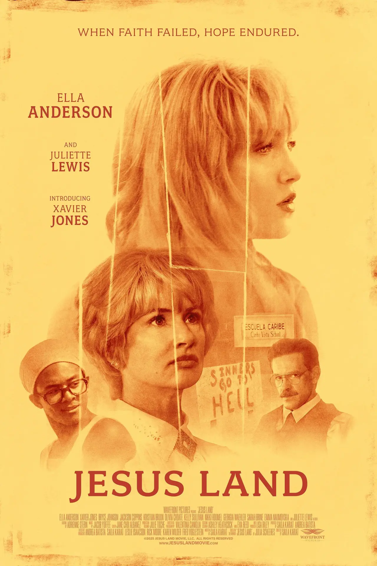 Movie poster "Jesus Land"