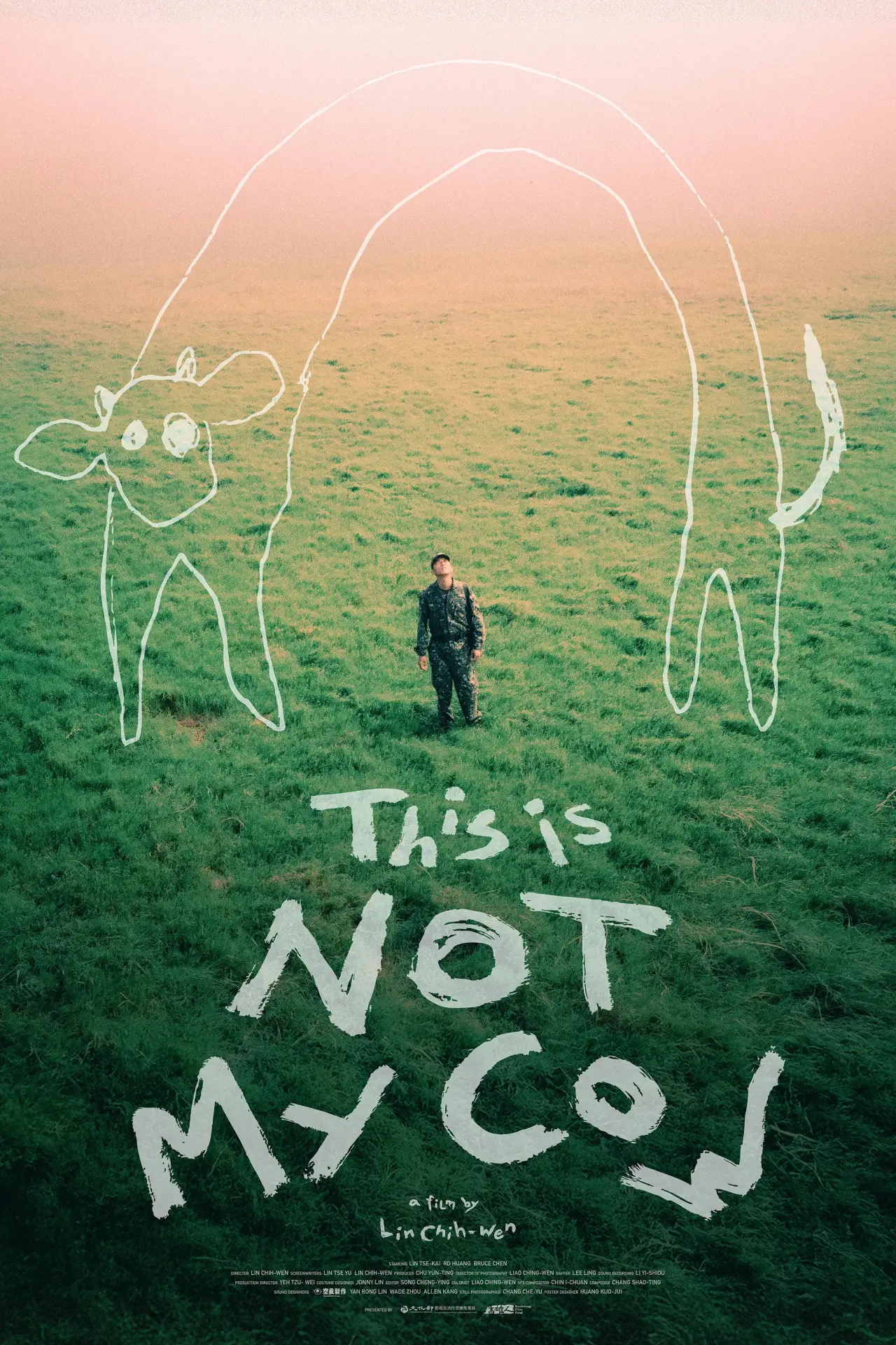 Movie poster "This Is NOT My Cow"