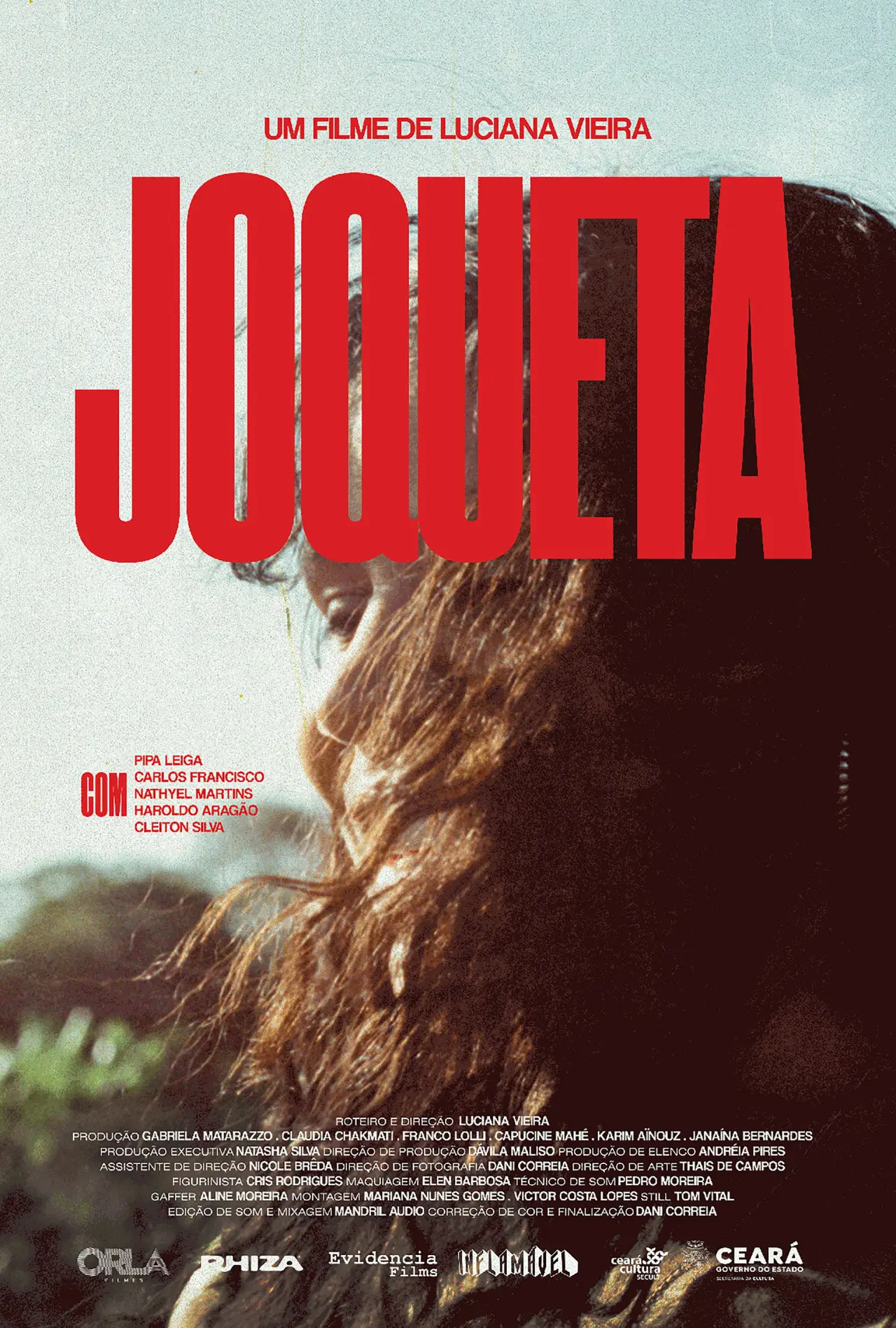 Movie poster "Joqueta"