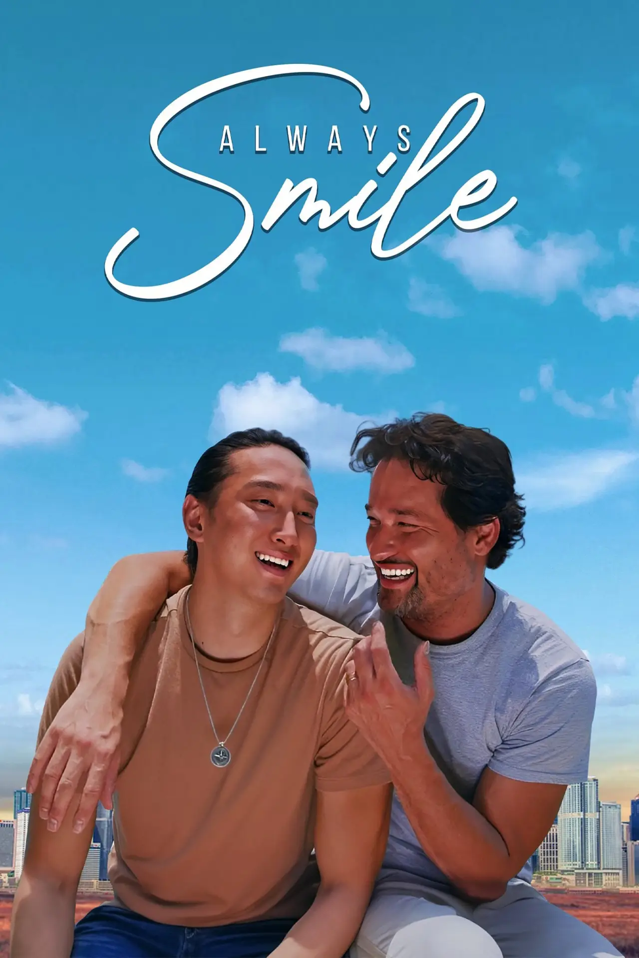 Movie poster "Always Smile"