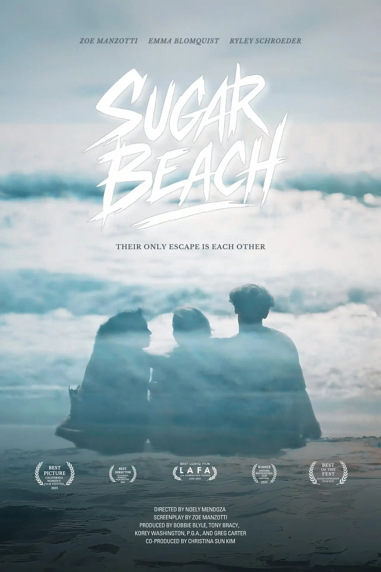 Movie poster "Sugar Beach"