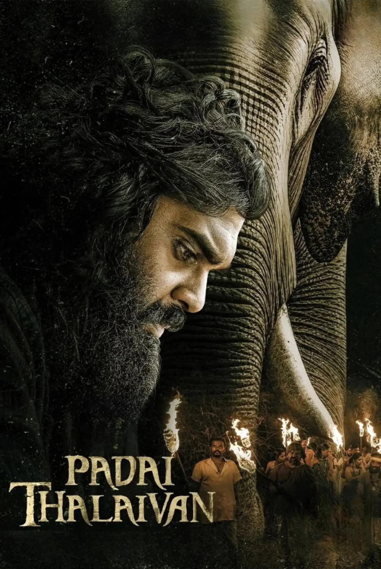 Movie poster "Padai Thalaivan"