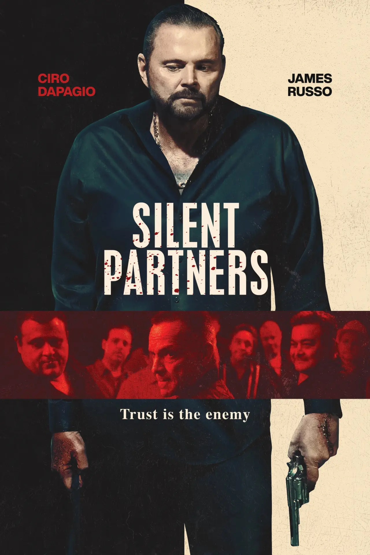 Movie poster "Silent Partners"