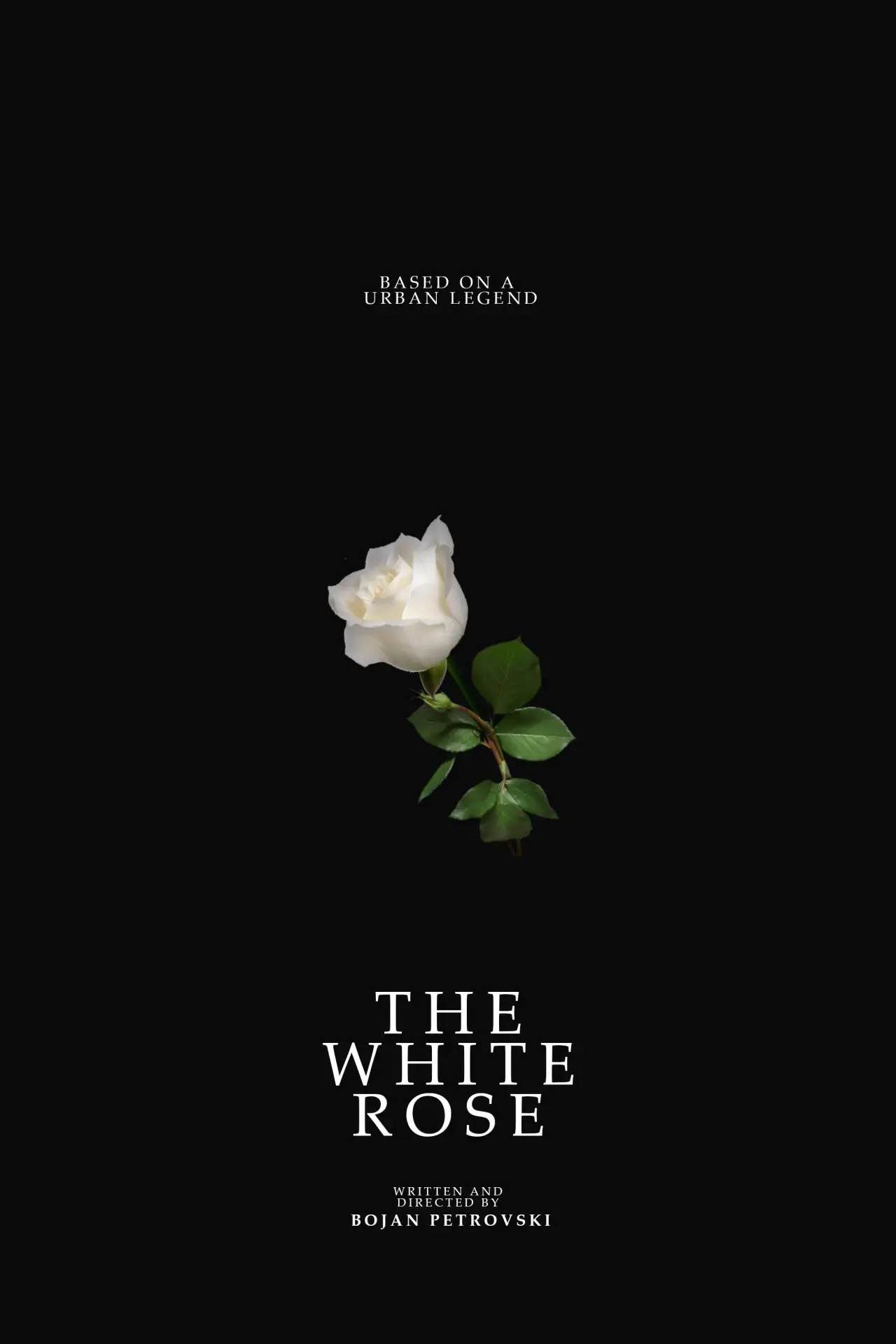 Movie poster "The White Rose"