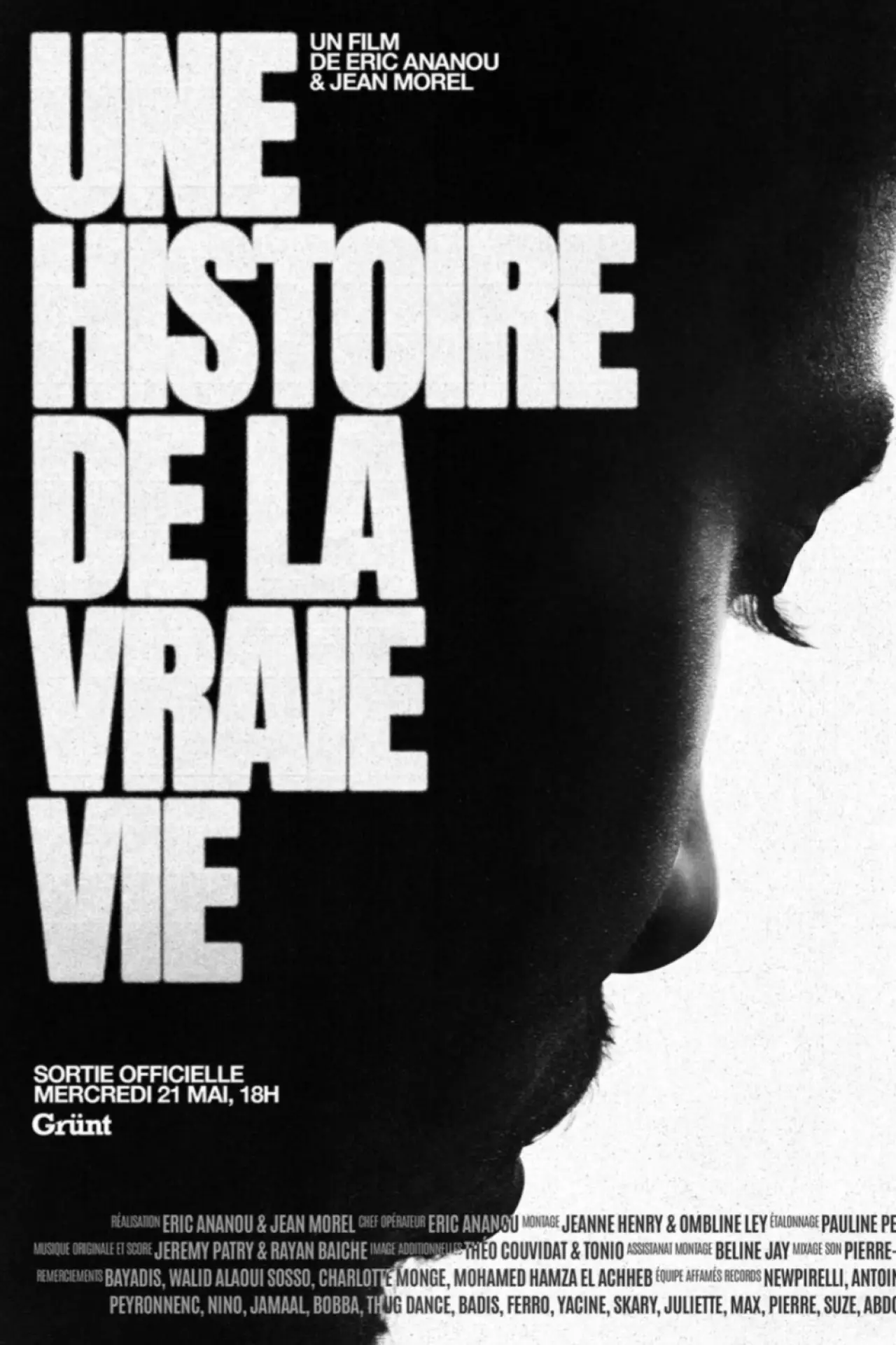 Movie poster "Zamdane, une histoire de la vraie vie"