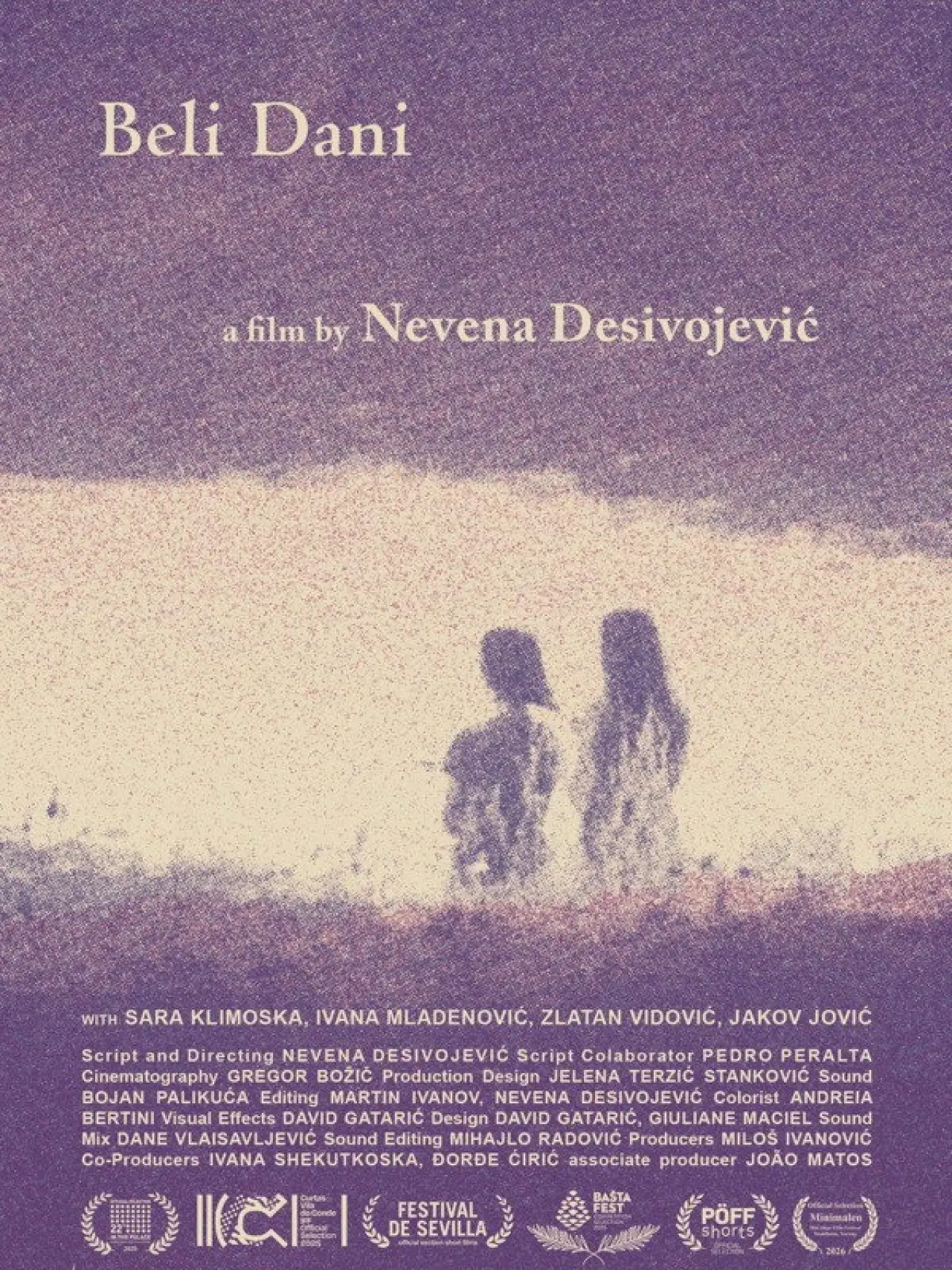 Movie poster "Bright Summer Days"