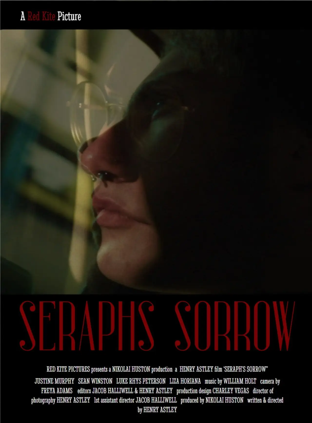 Movie poster "Seraph