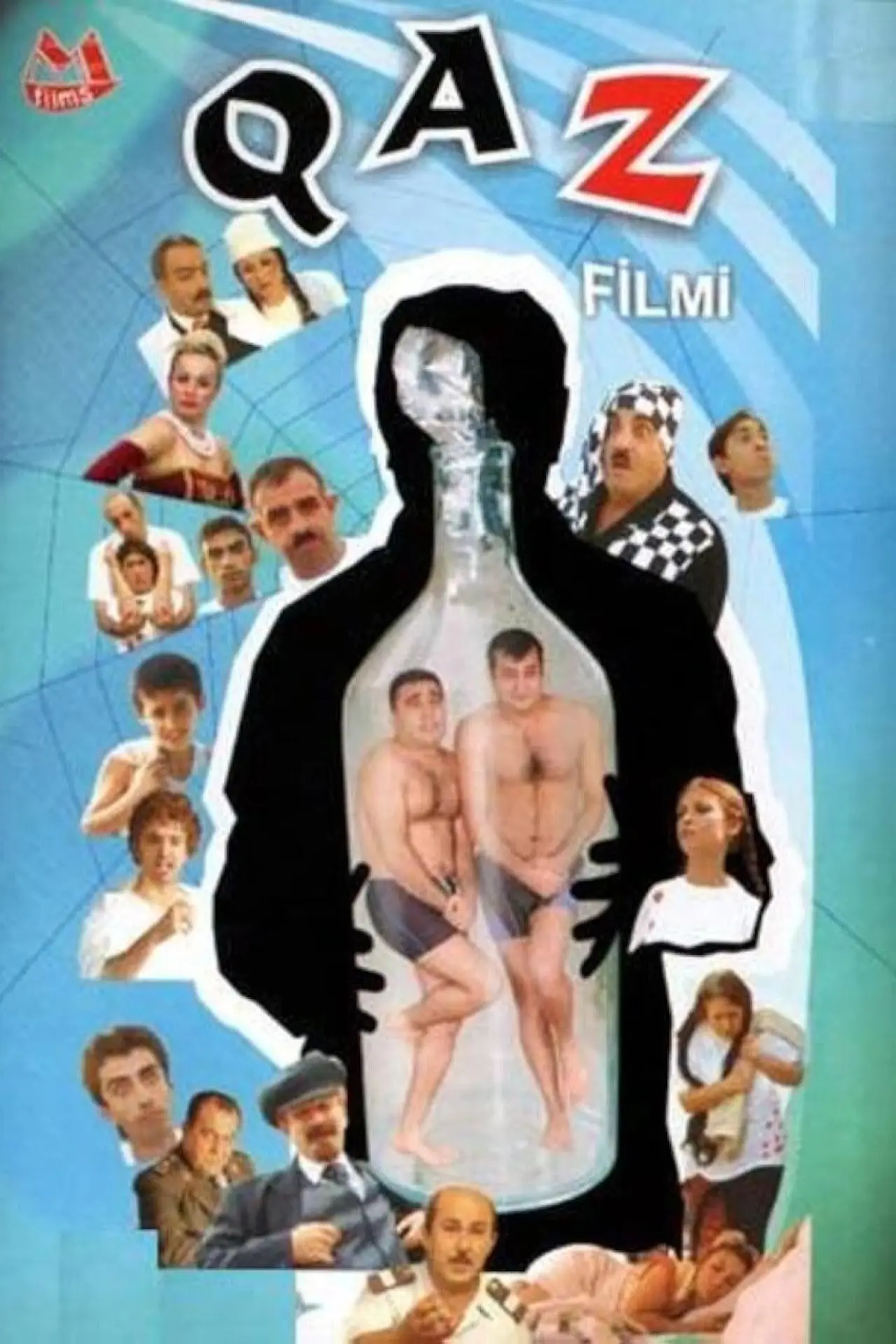 Movie poster "QAZ"