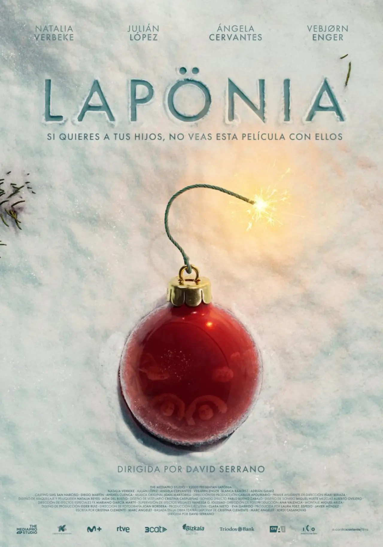 Movie poster "Lapönia"