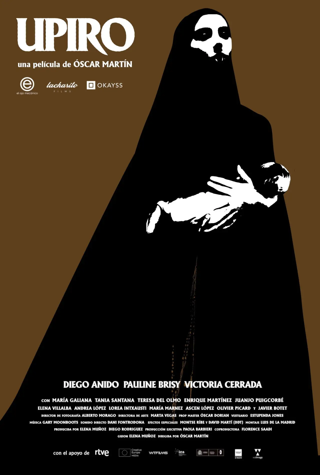 Movie poster "Upiro"