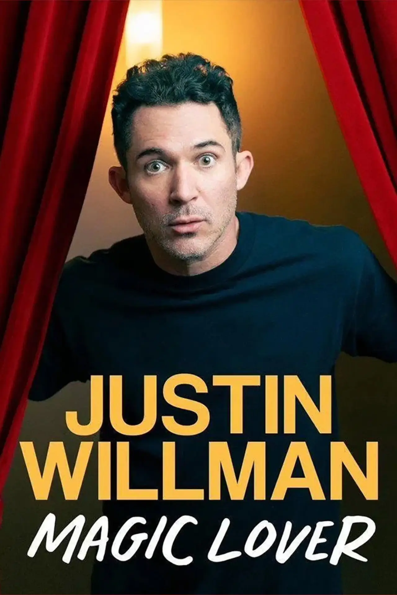 Movie poster "Justin Willman: Magic Lover"