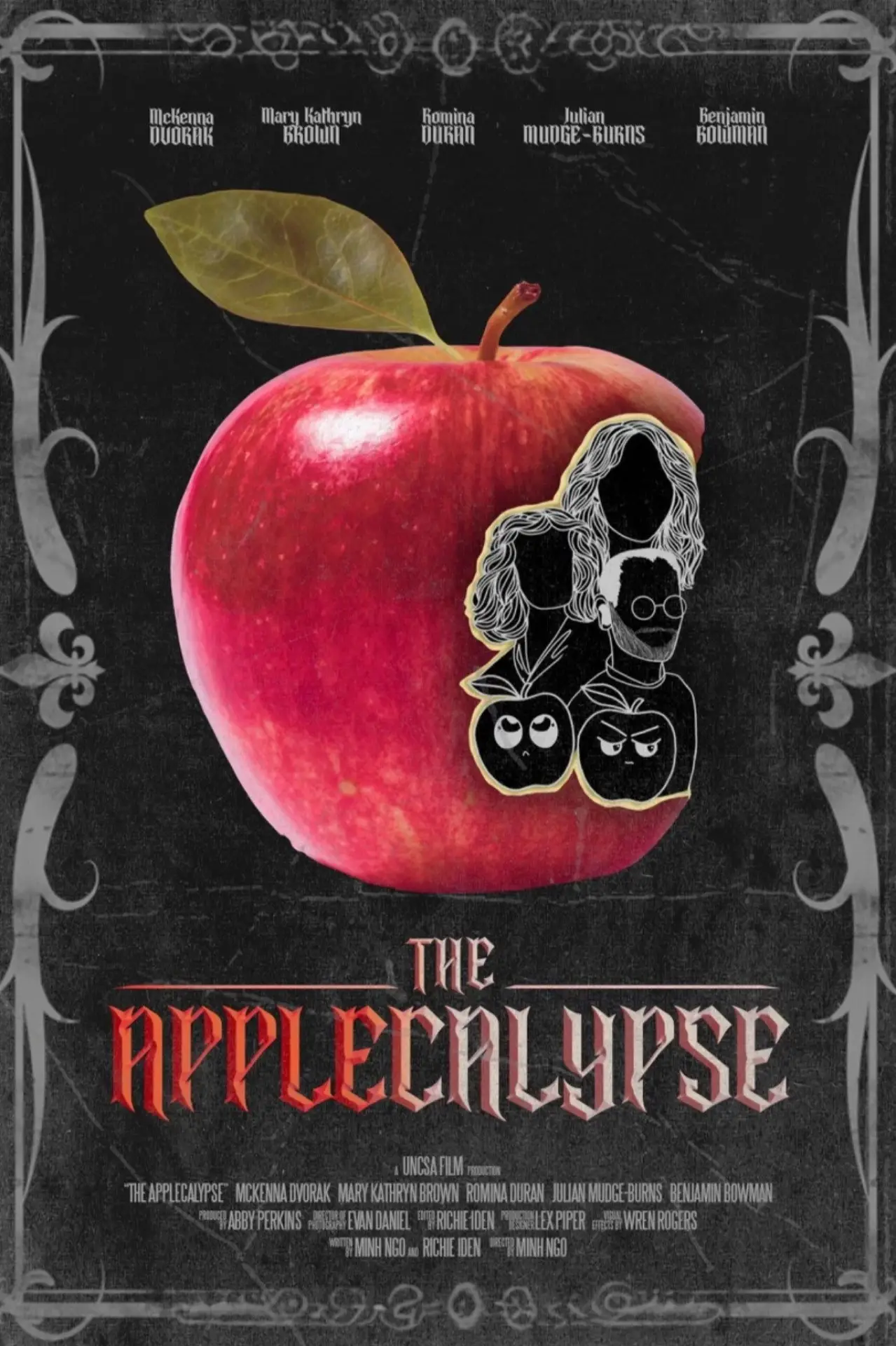 Movie poster "The Applecalypse"