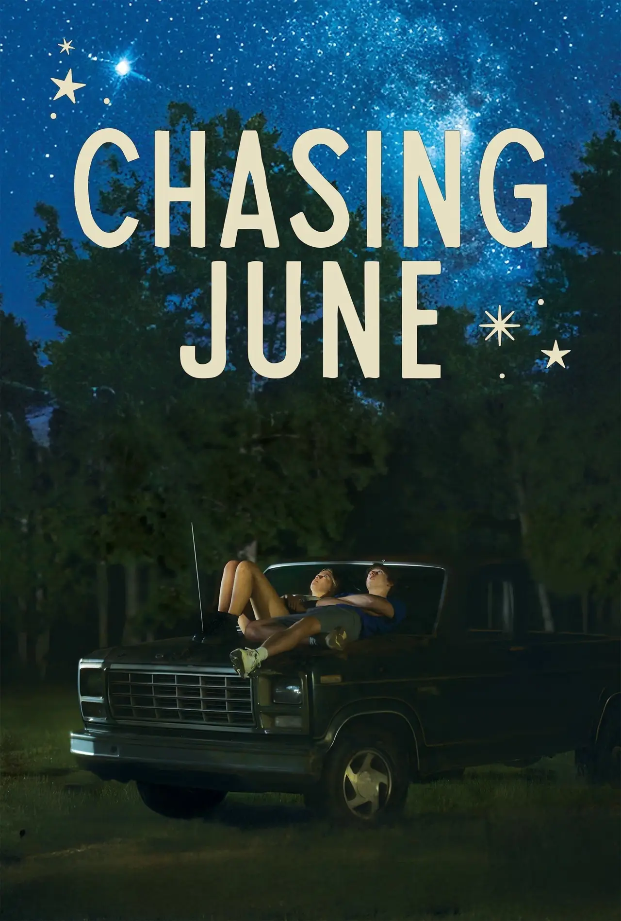 Movie poster "Chasing June"