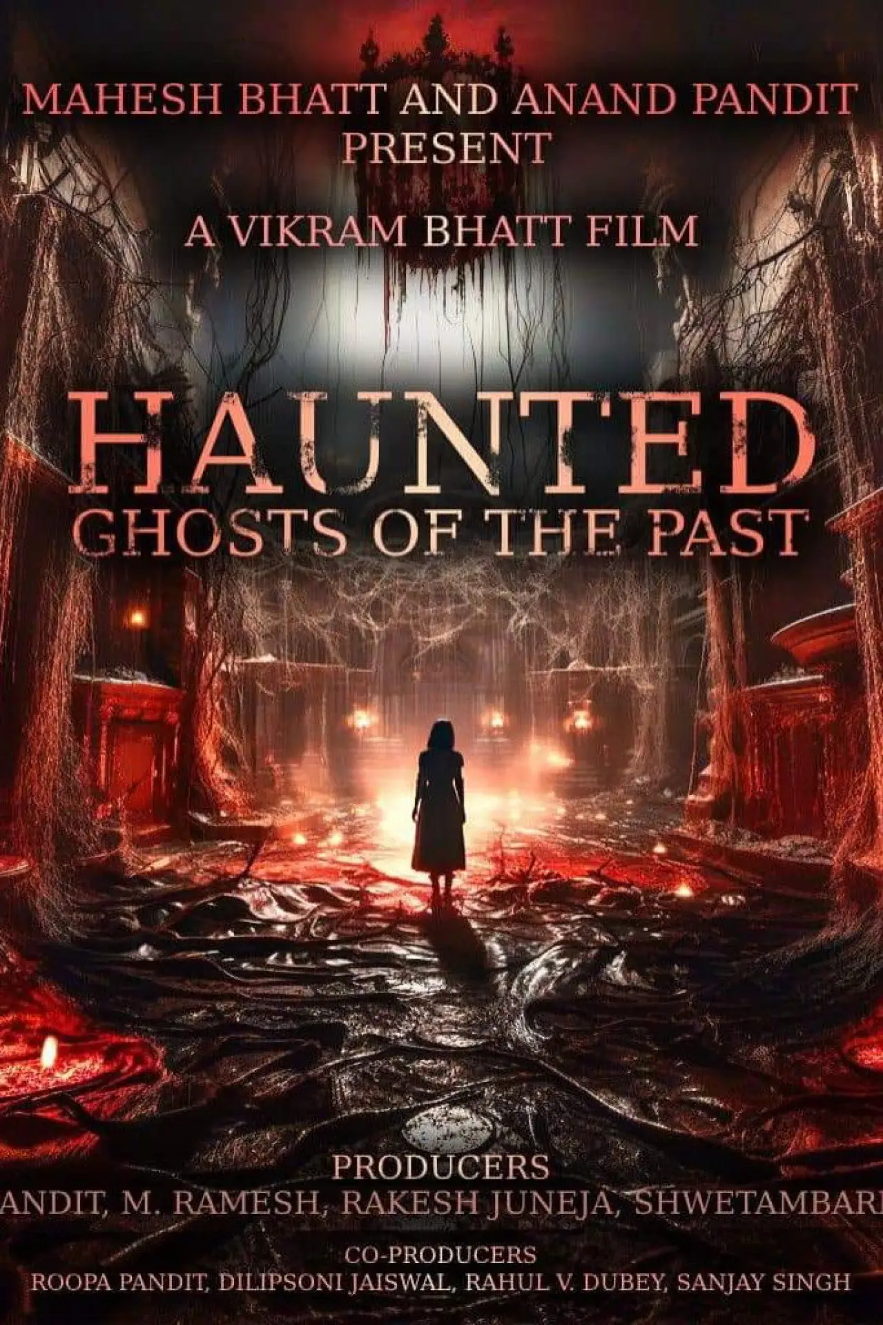 Movie poster "Haunted 3D: Echoes of the Past"