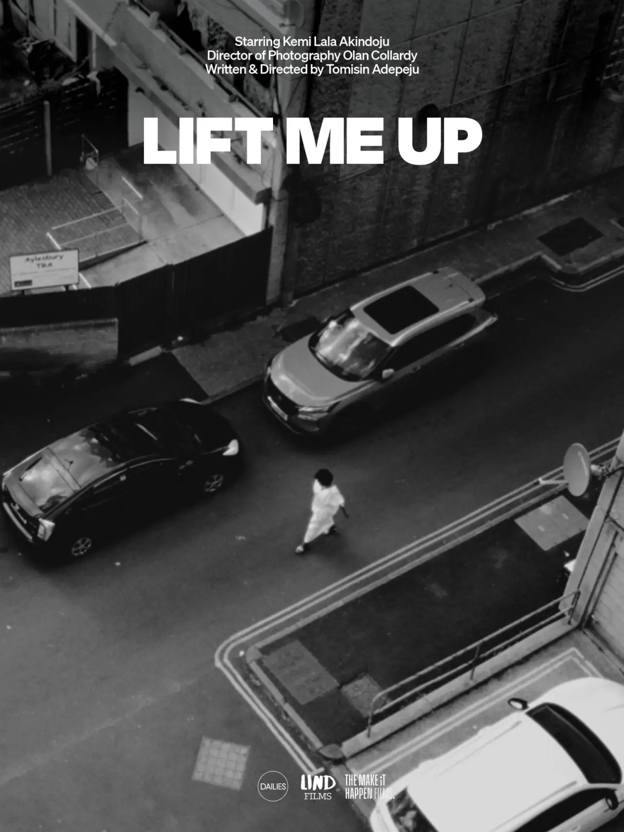 Movie poster "Lift me up"