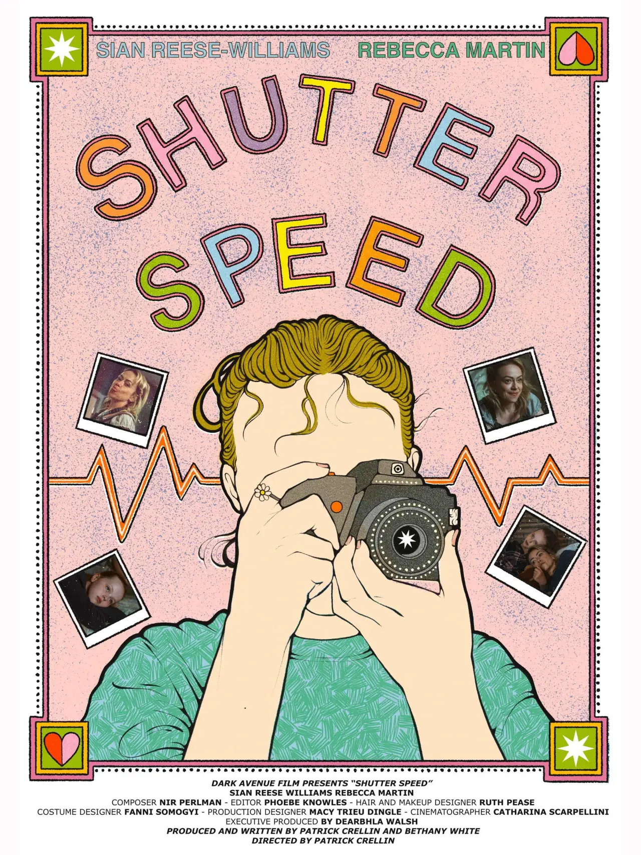 Movie poster "Shutter Speed"