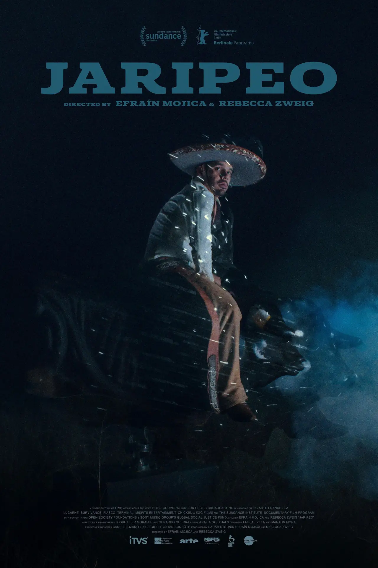 Movie poster "Jaripeo"
